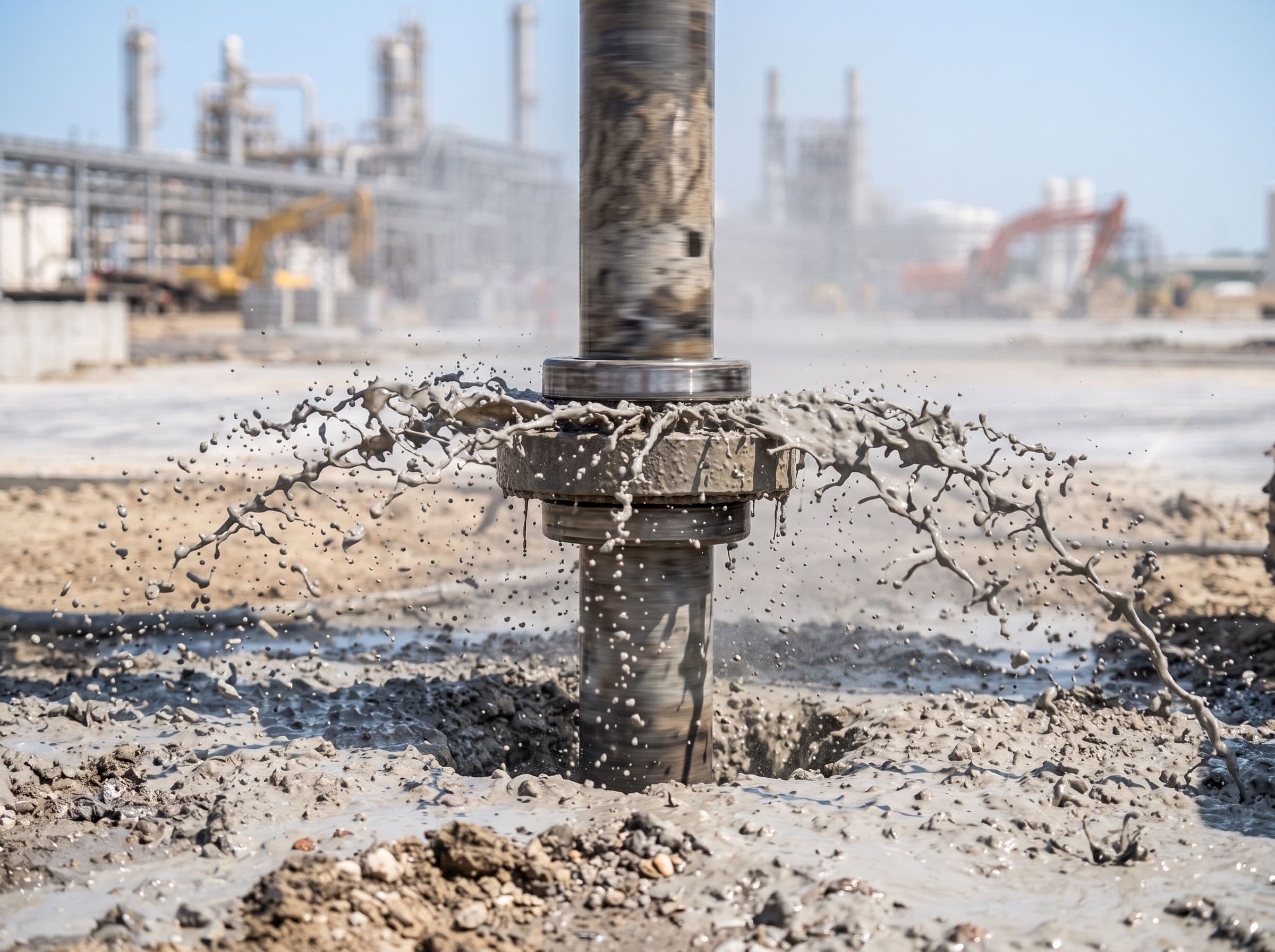 Jet Grouting feature