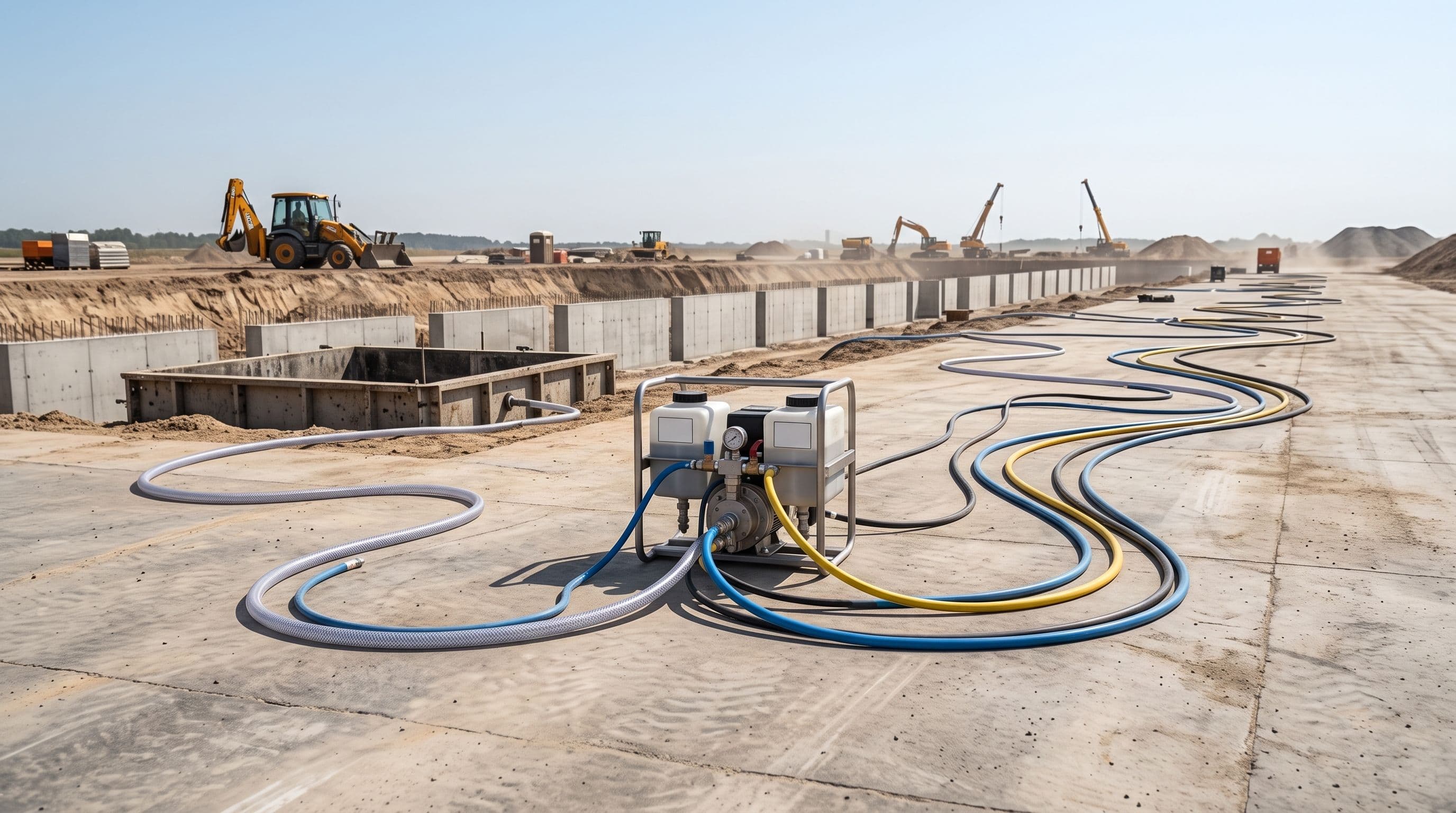 Polyurethane Grouting hero