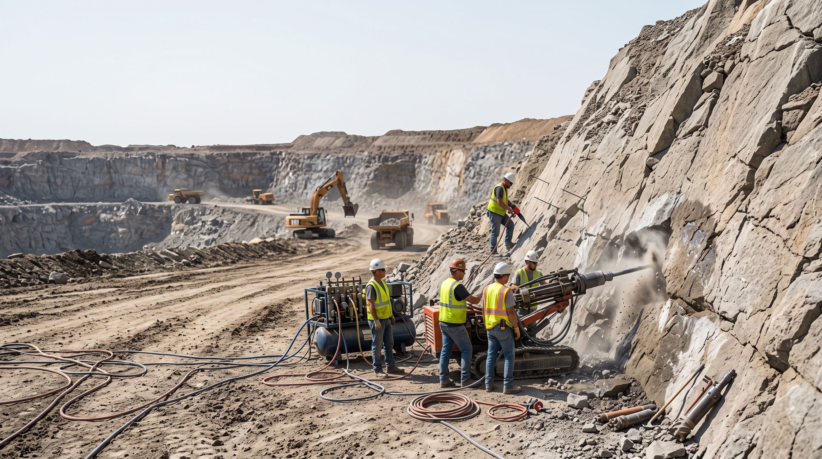Rock & Fissure Grouting hero
