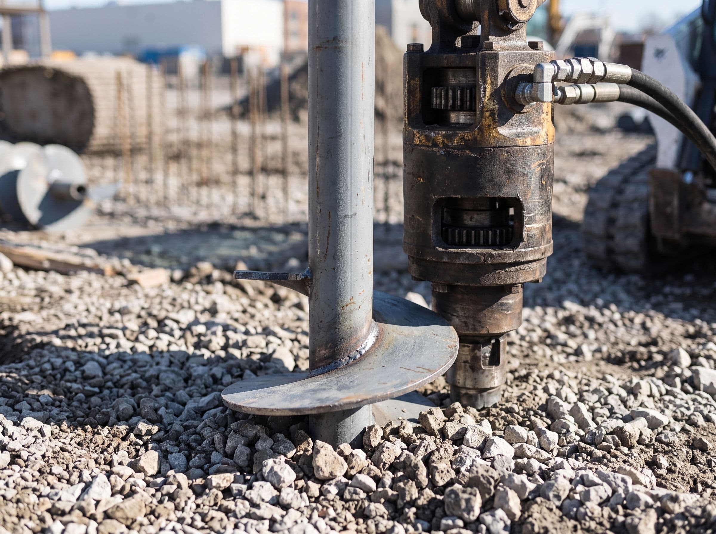 Helical Piles feature