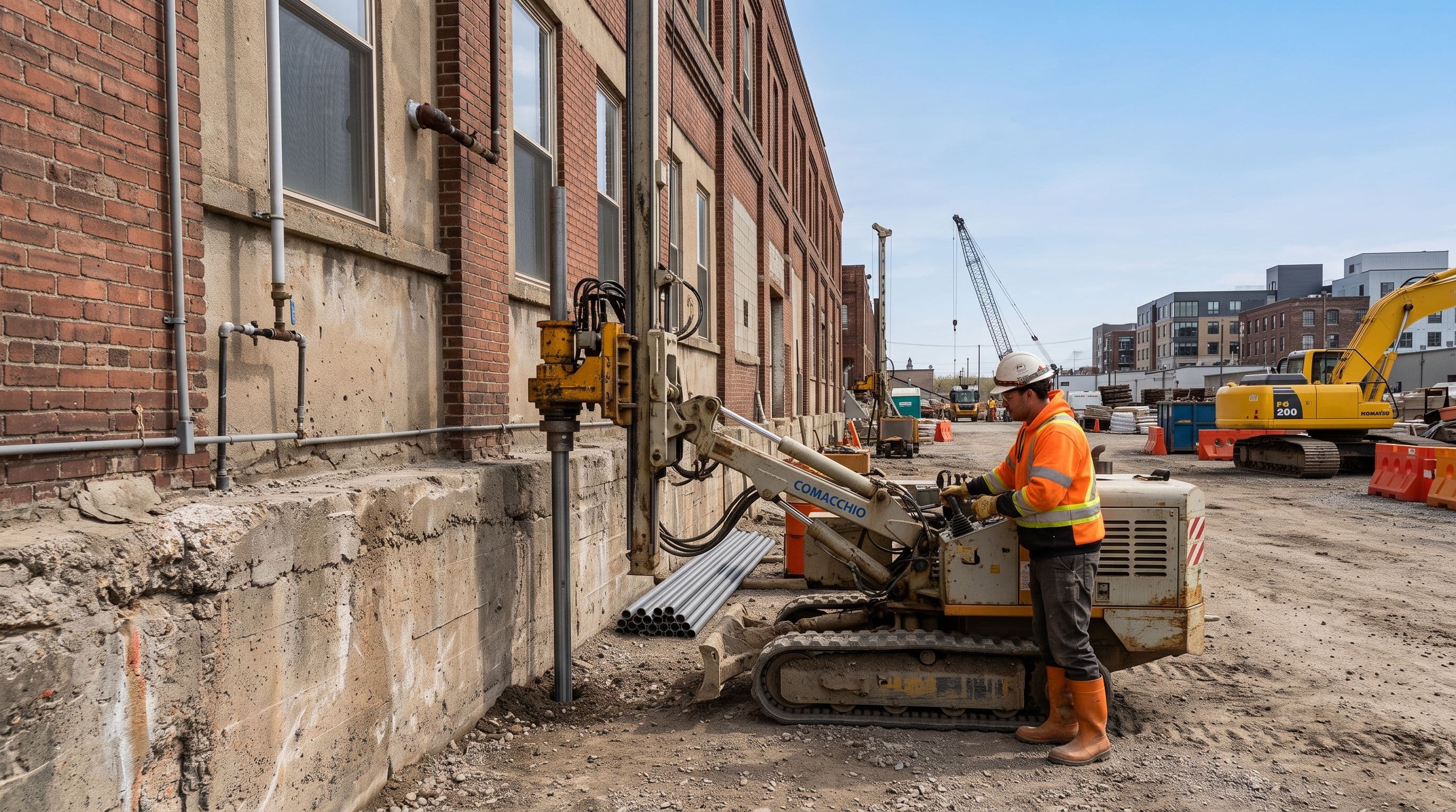 Micropiles hero