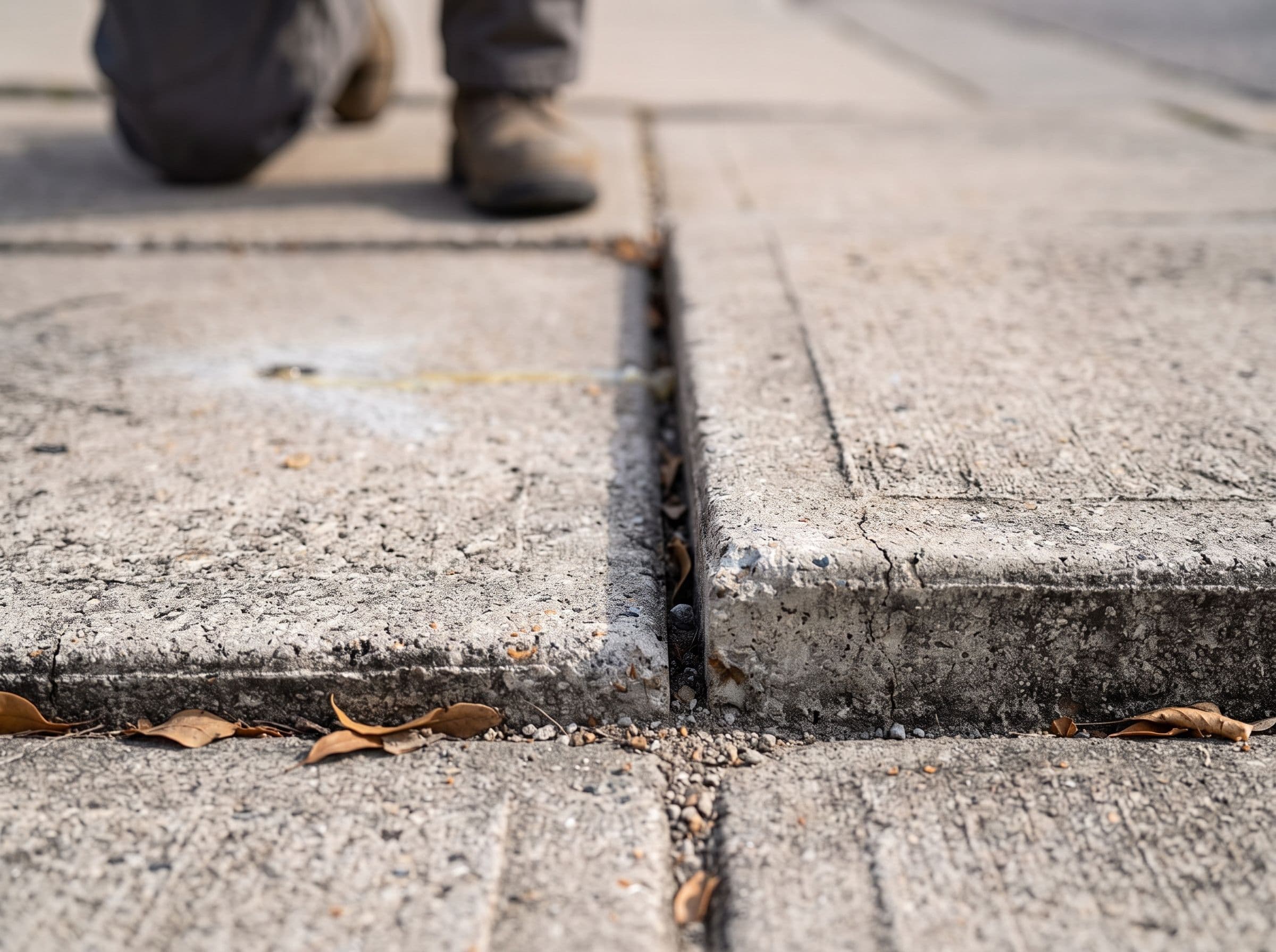Concrete Leveling keysigns