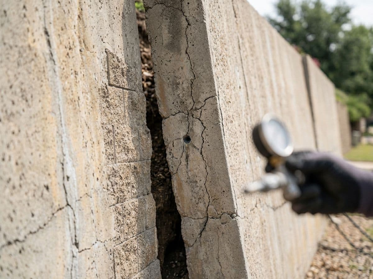 Retaining Wall Stabilization keysigns