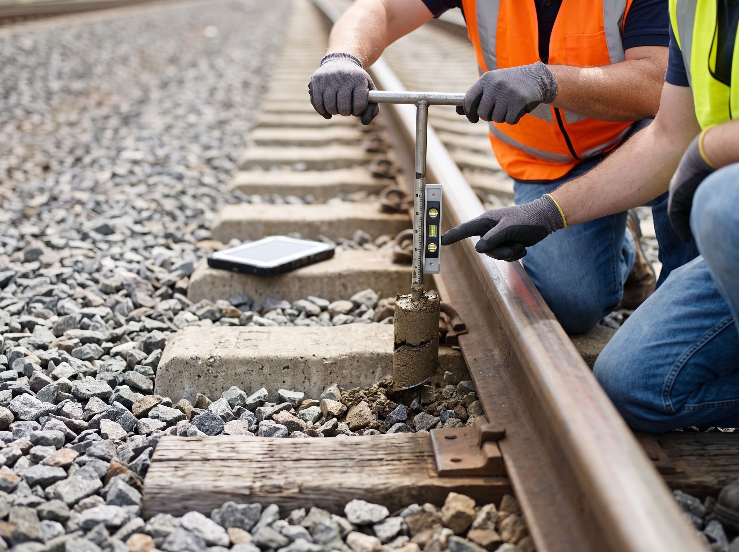 Rail Subgrade Stabilization keysigns