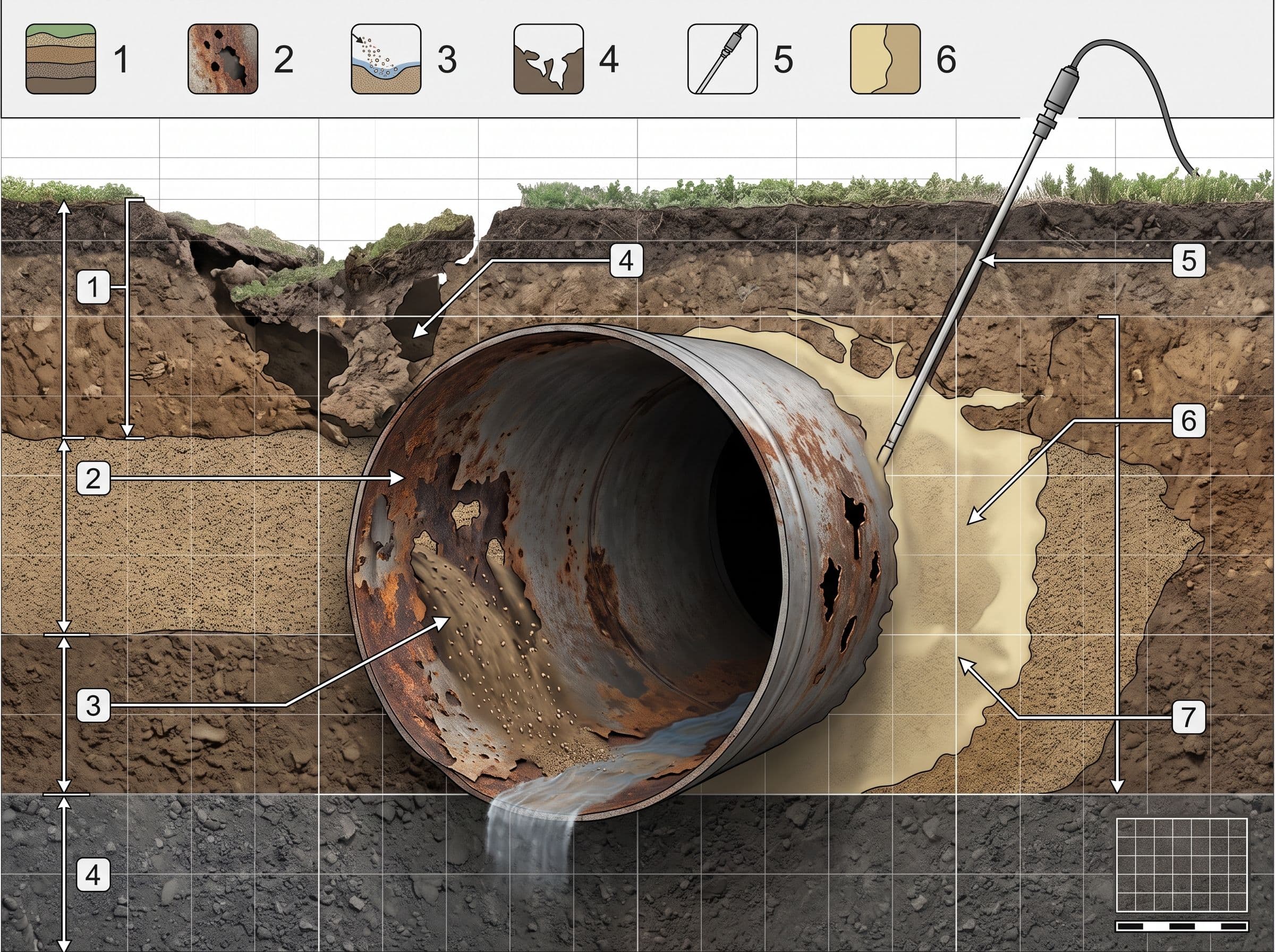 Soil Loss feature