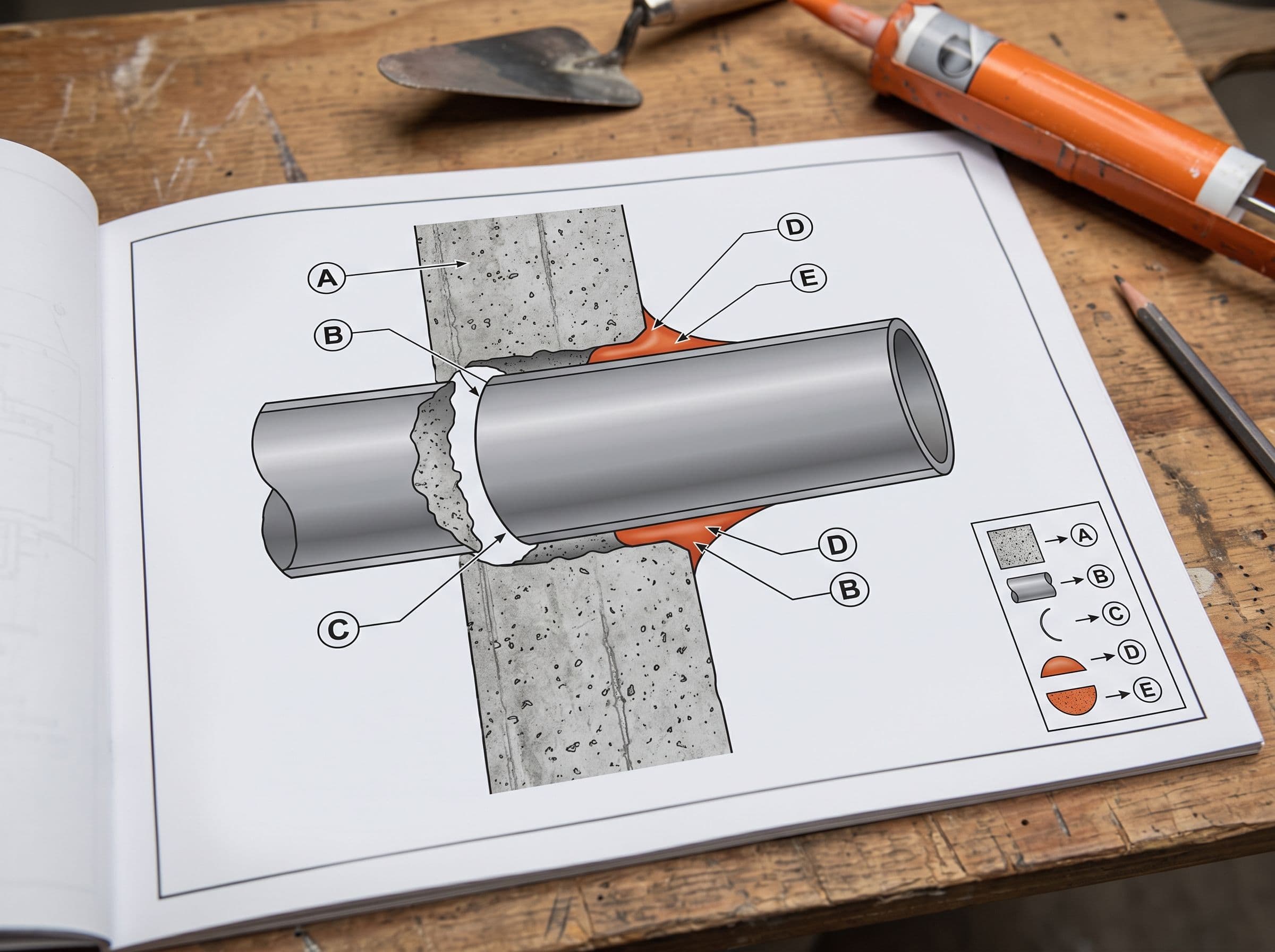 Pipe Penetration Leaks feature