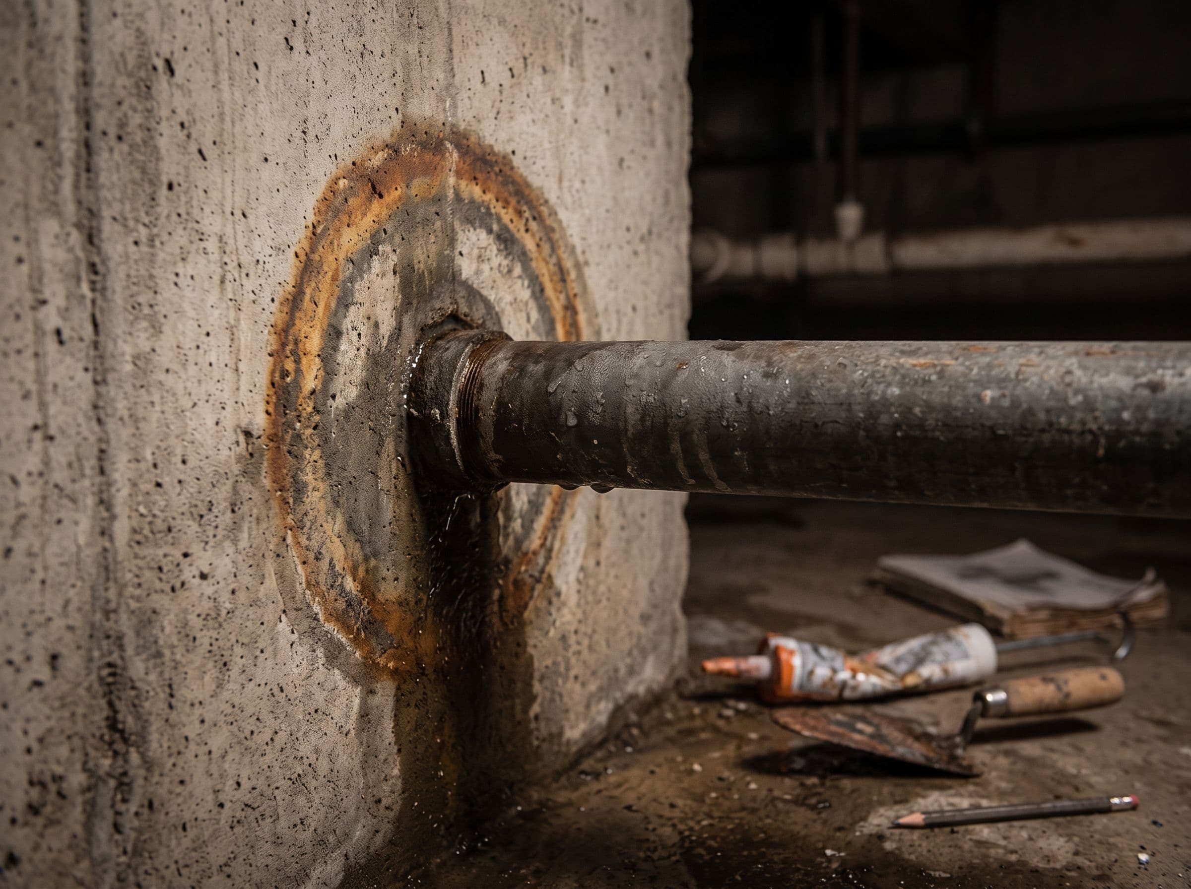 Pipe Penetration Leaks keysigns