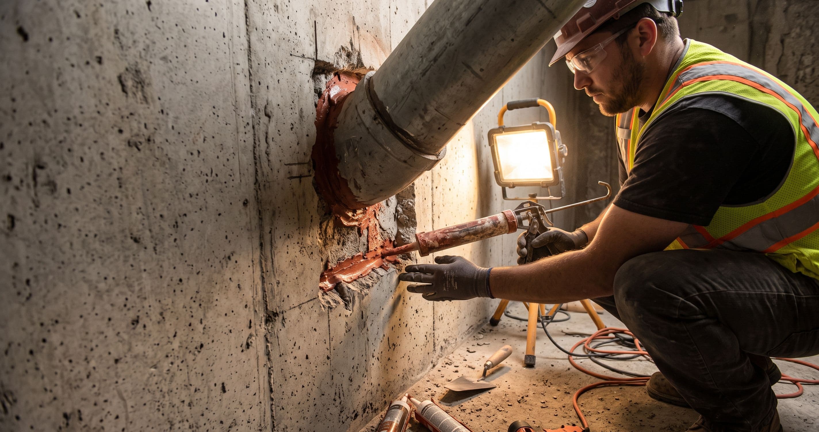 Pipe Penetration Leaks meta