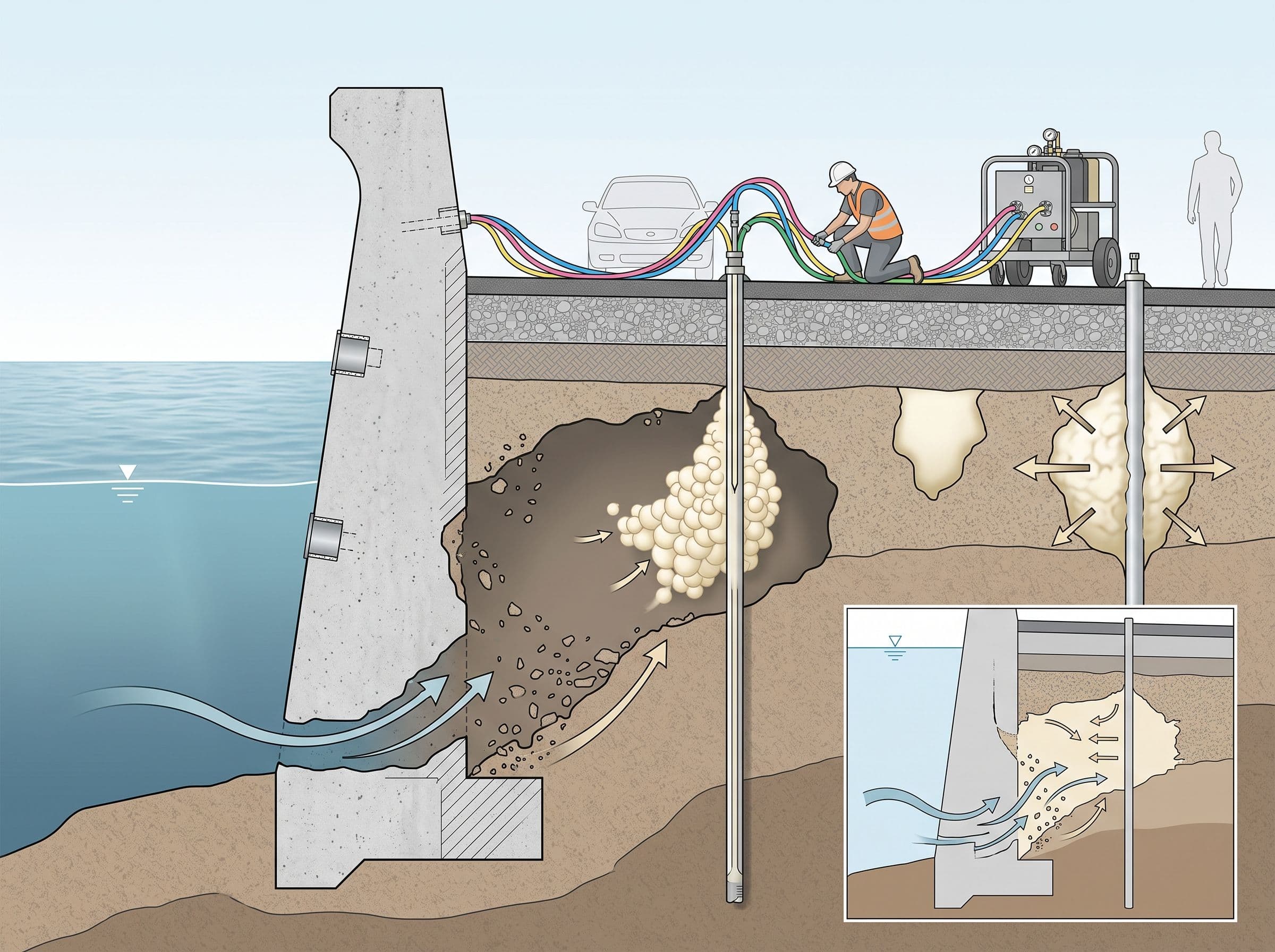 Seawalls feature