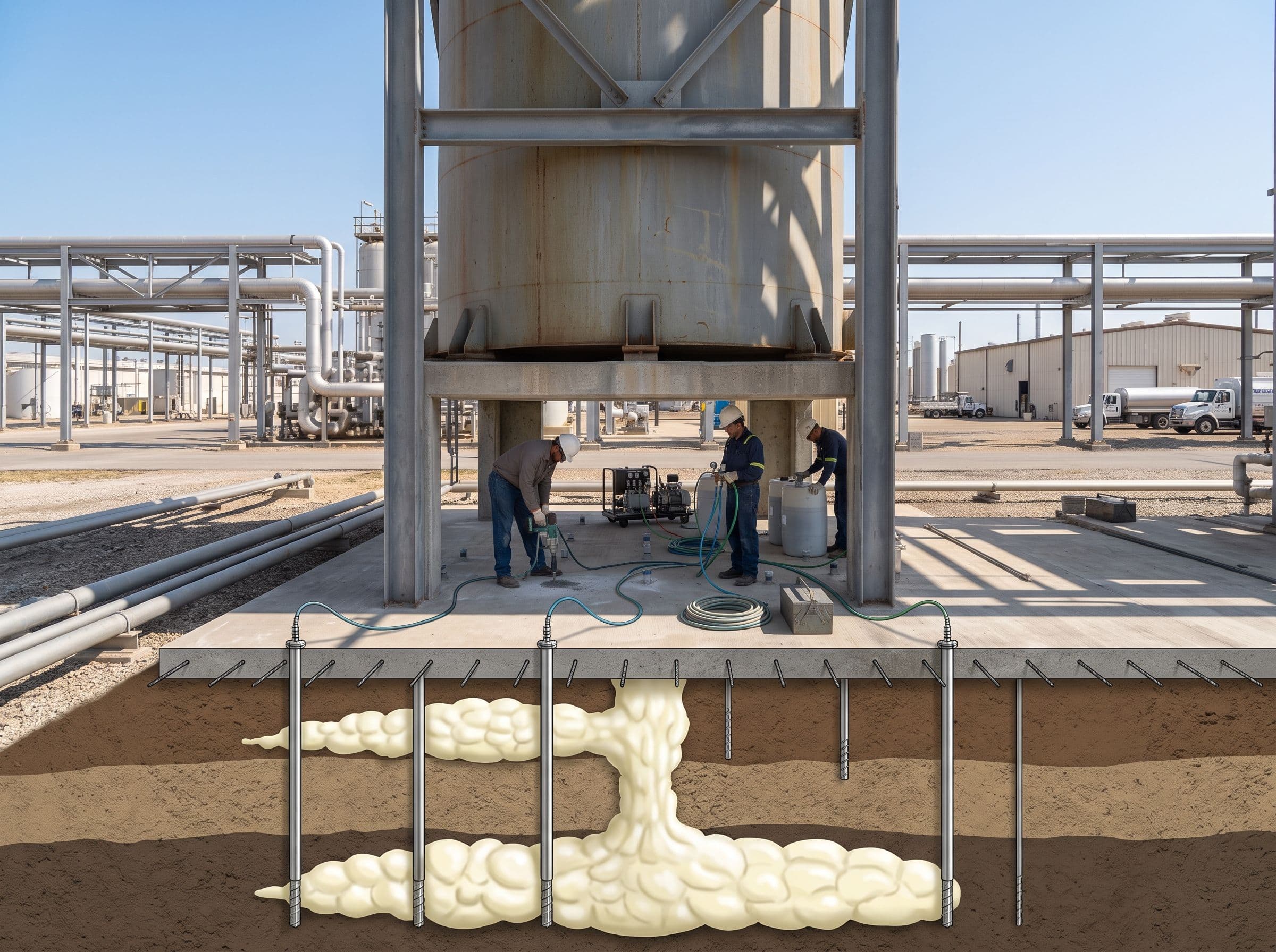 Manufacturing Plants feature