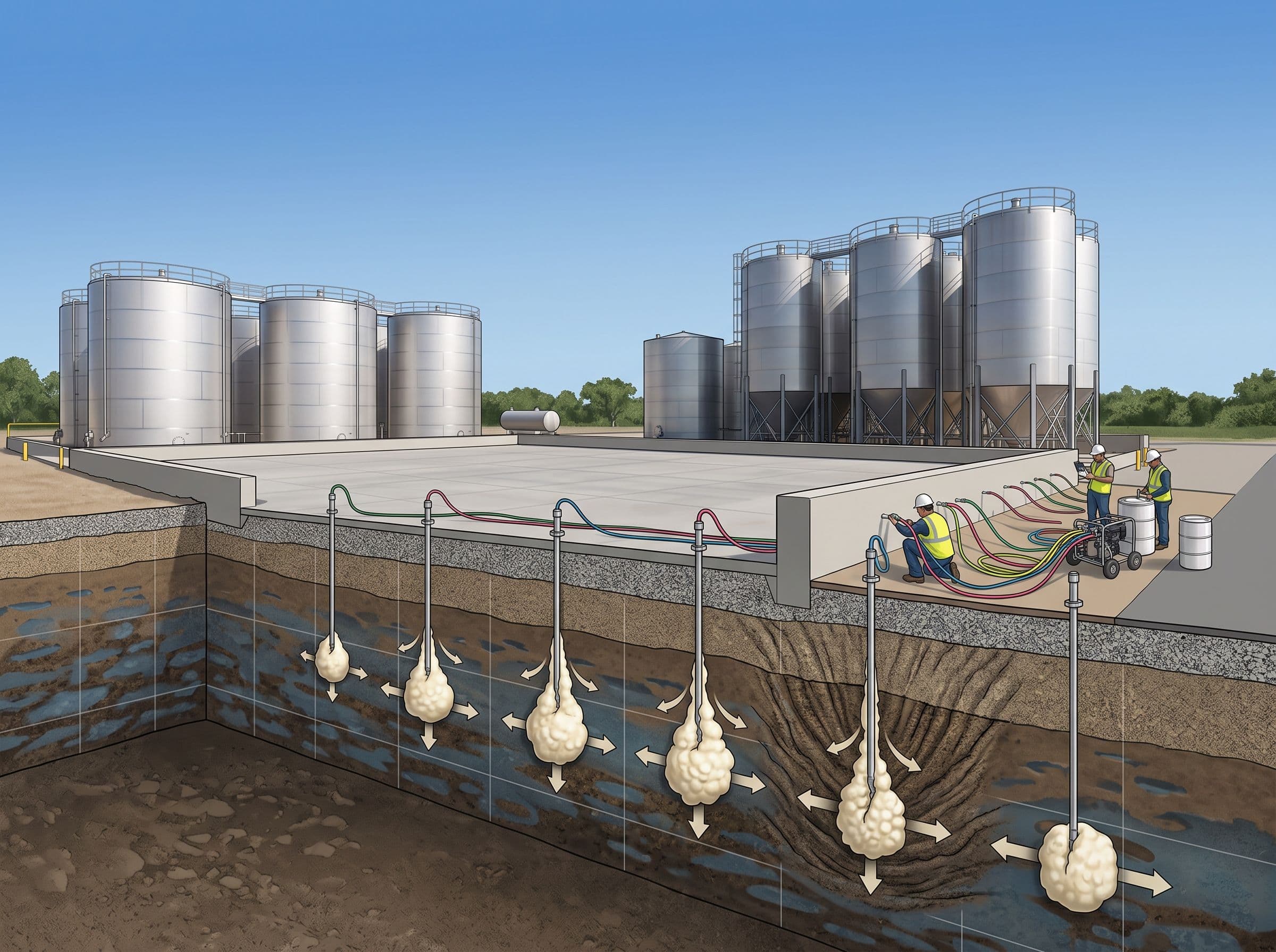 Processing Facilities feature