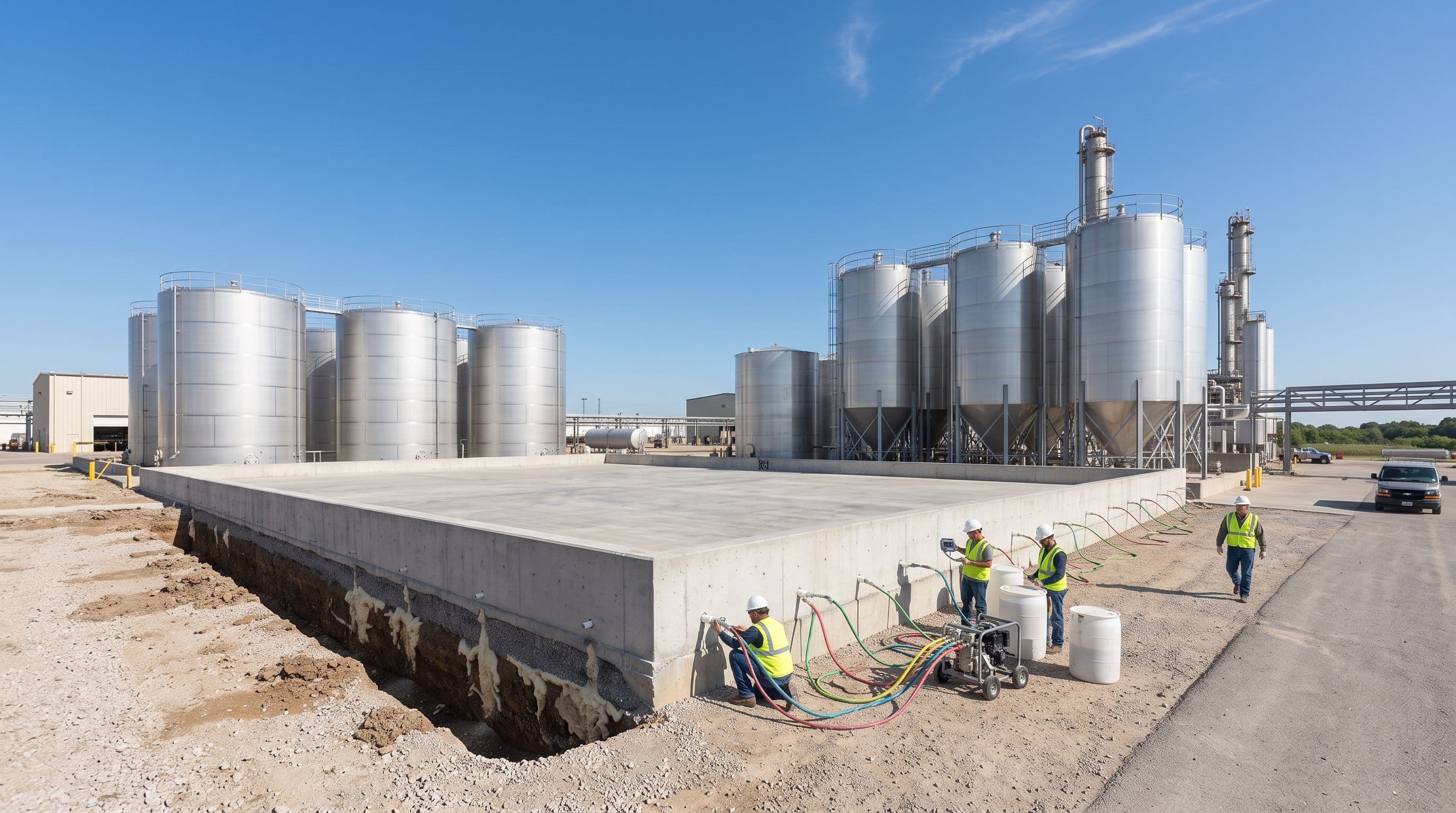 Processing Facilities hero