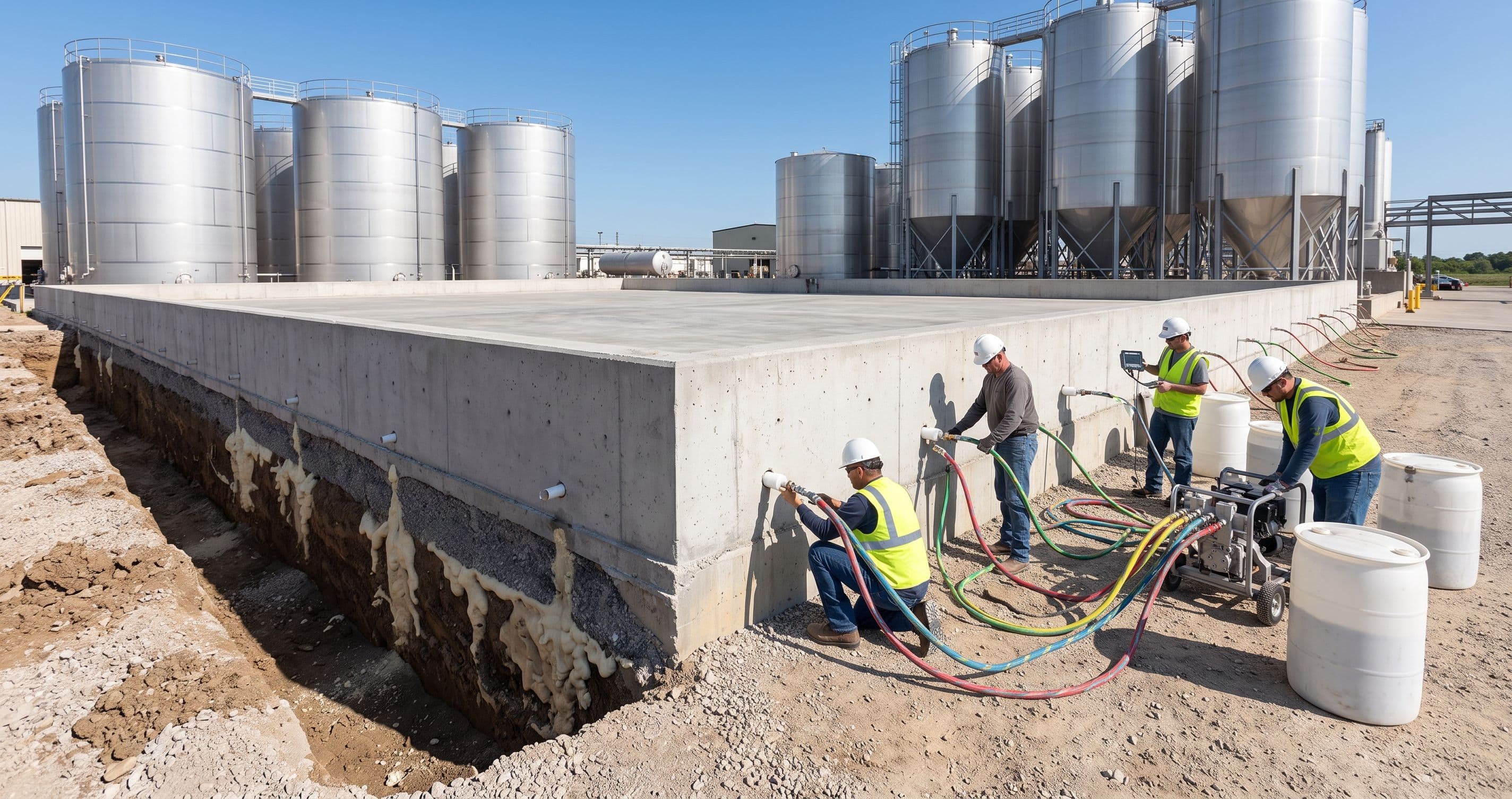 Processing Facilities meta