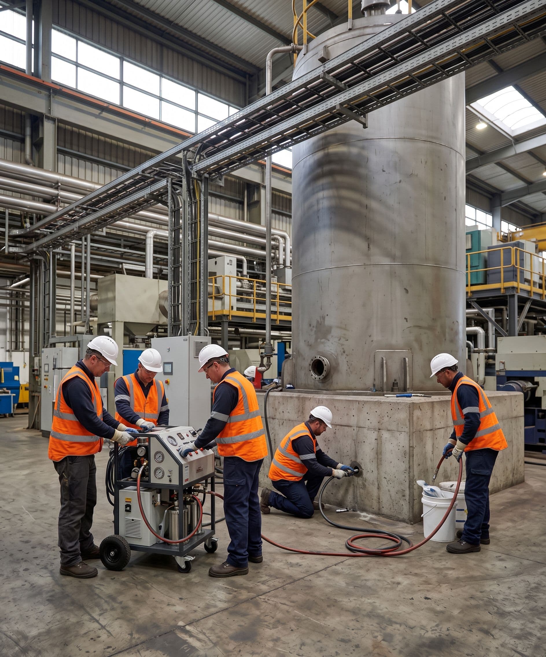 Manufacturing Plants challenges