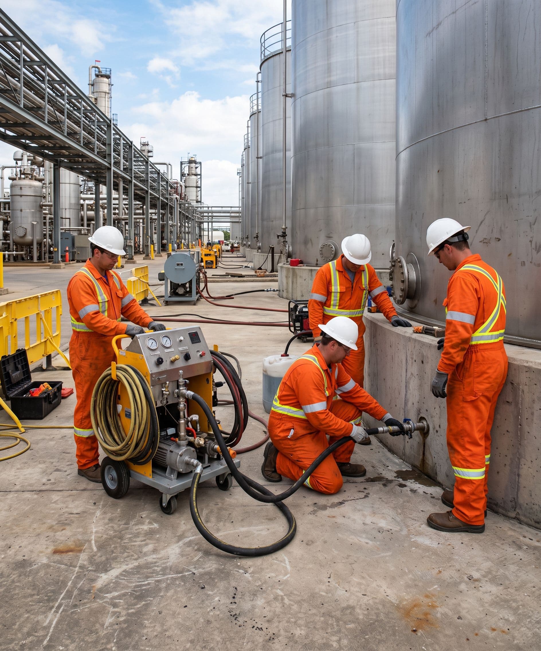 Processing Facilities challenges