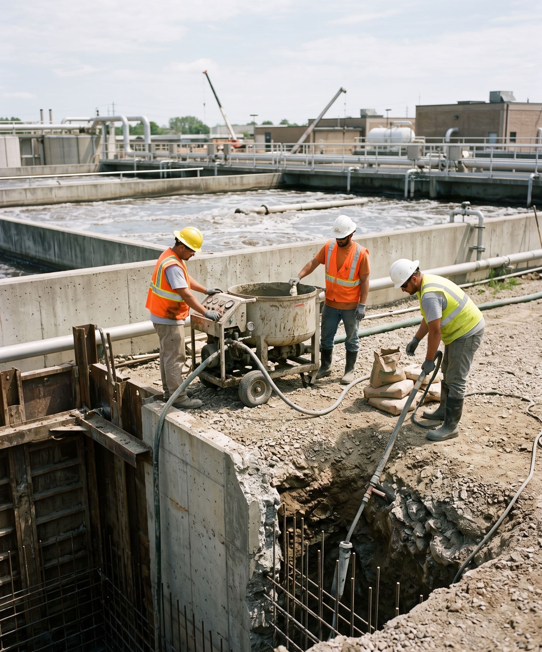 Treatment Plants challenges