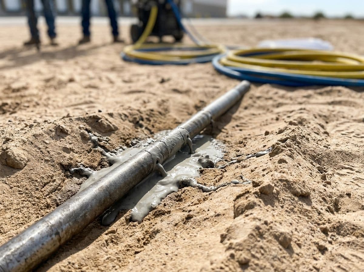 Liquefaction Mitigation feature