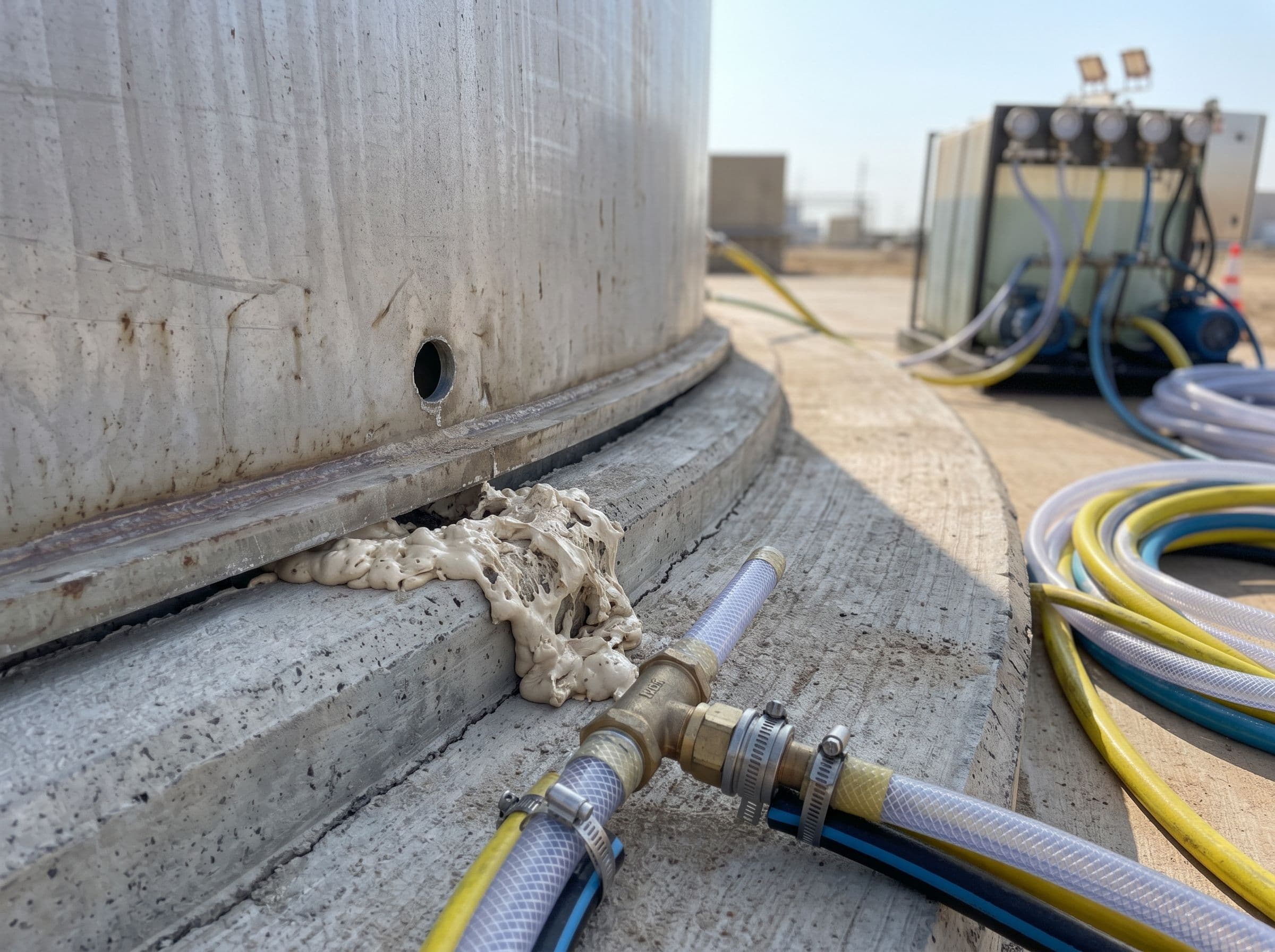 Tank Pad Stabilization keysigns