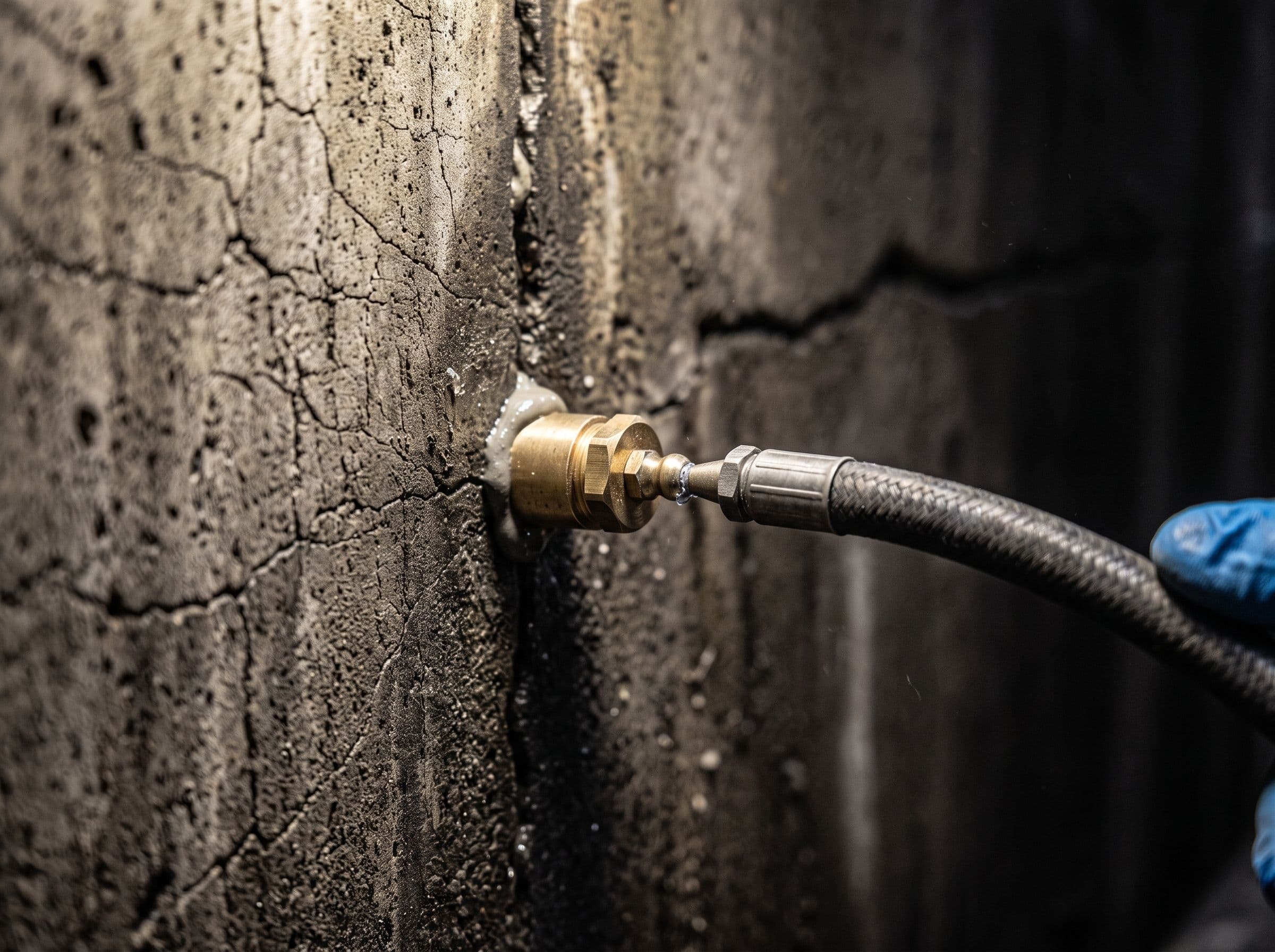 Chemical Grouting feature