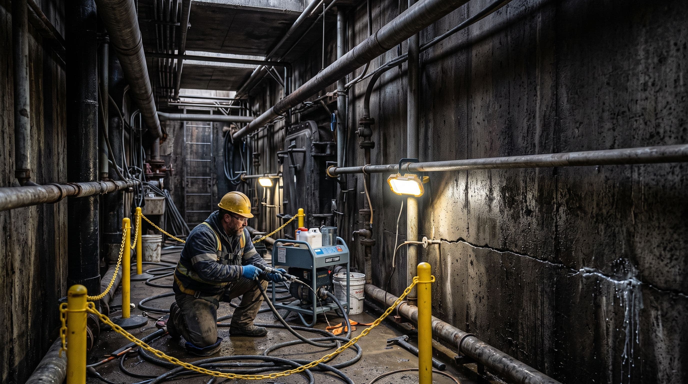 Chemical Grouting hero