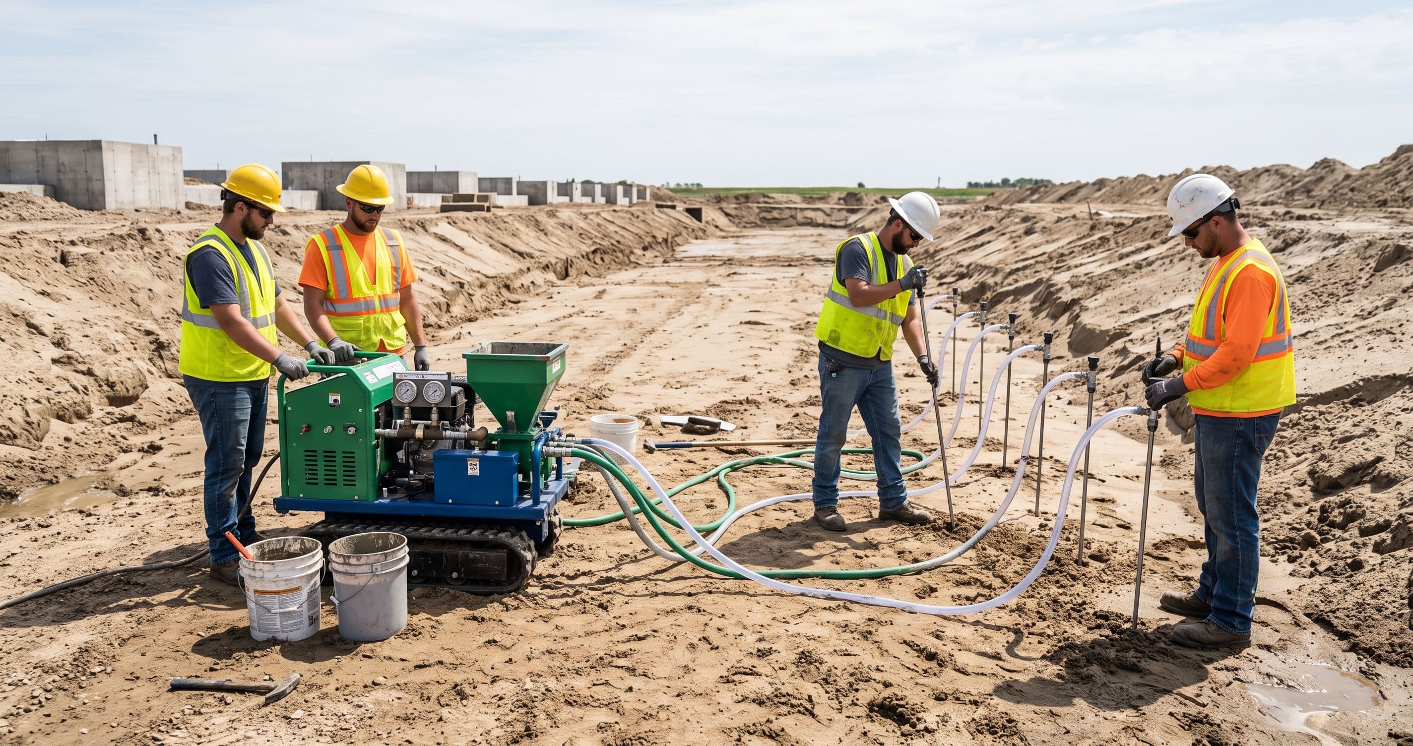 Permeation Grouting meta