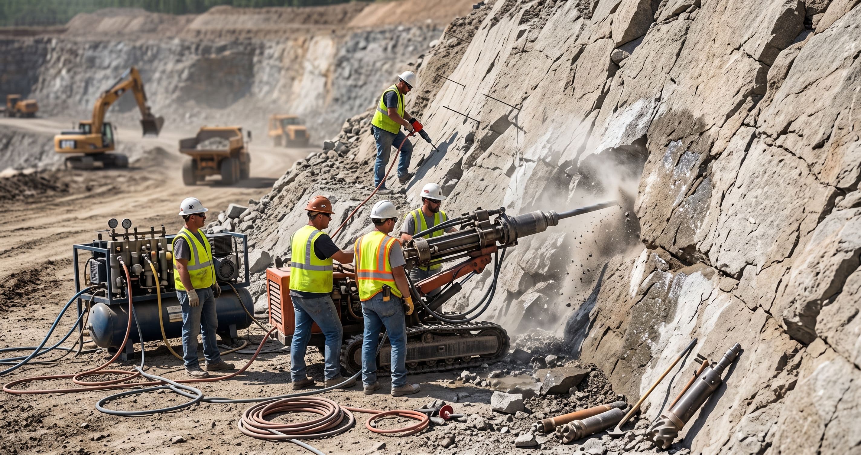Rock & Fissure Grouting meta