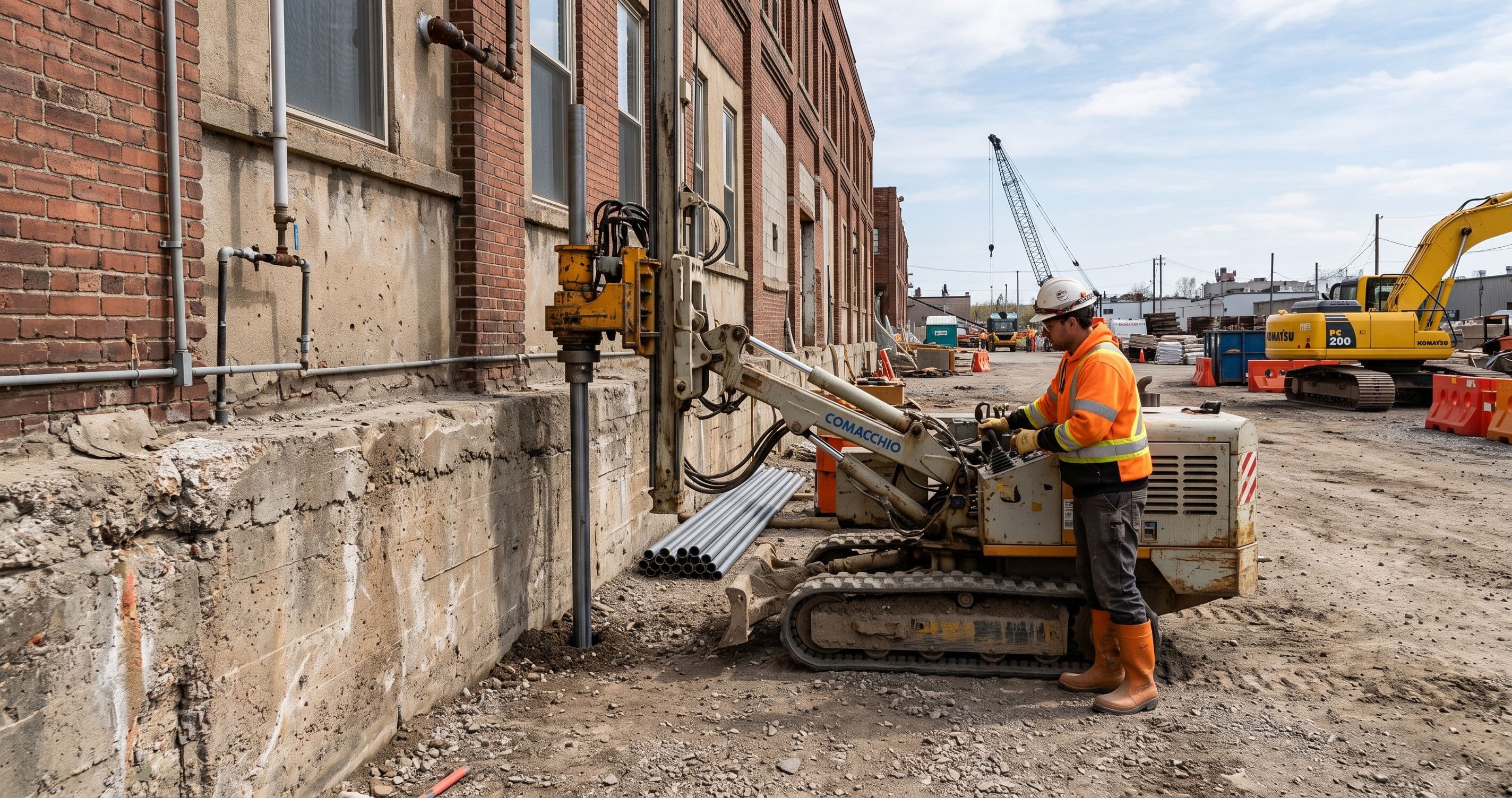 Micropiles meta