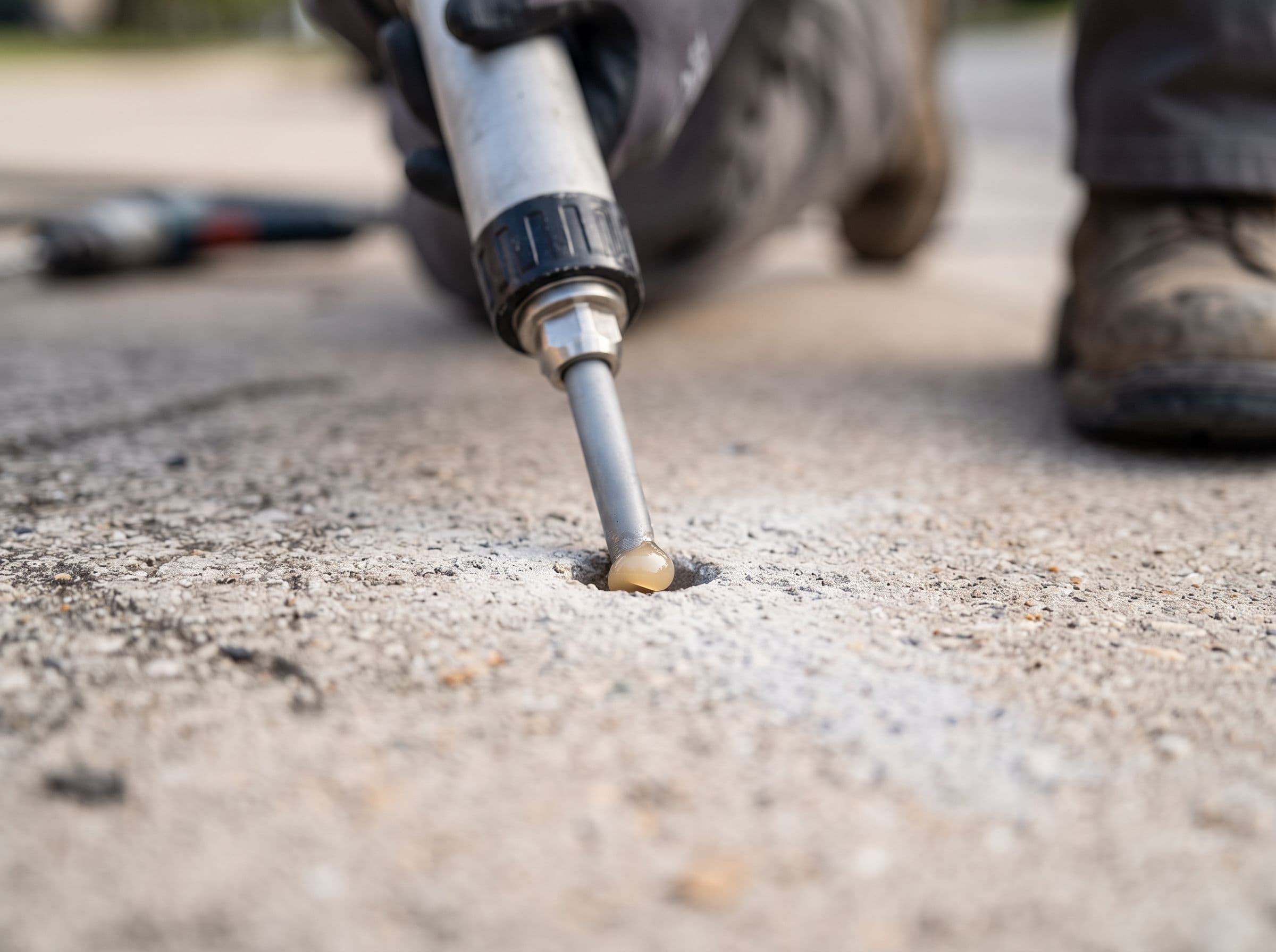 Concrete Leveling feature