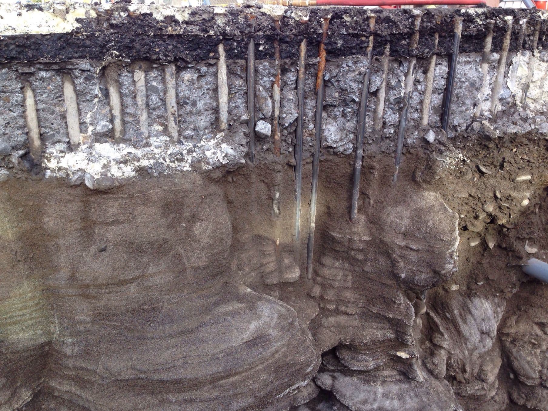Foundation Stabilization feature