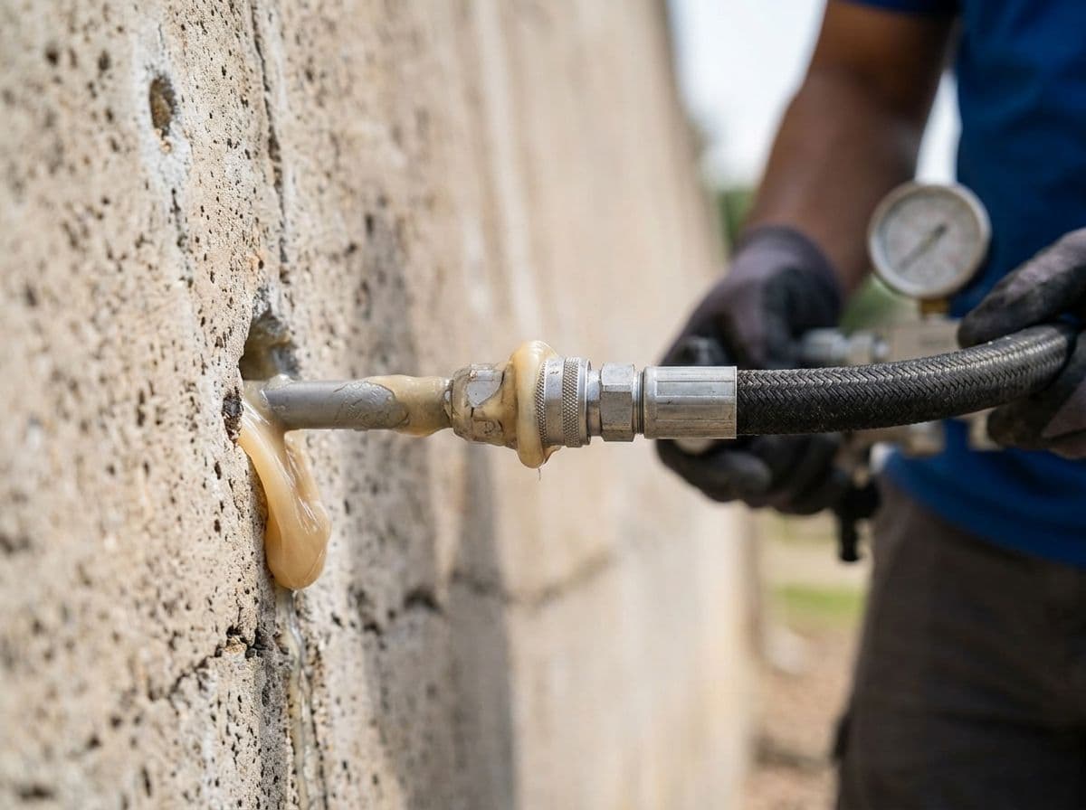 Retaining Wall Stabilization feature