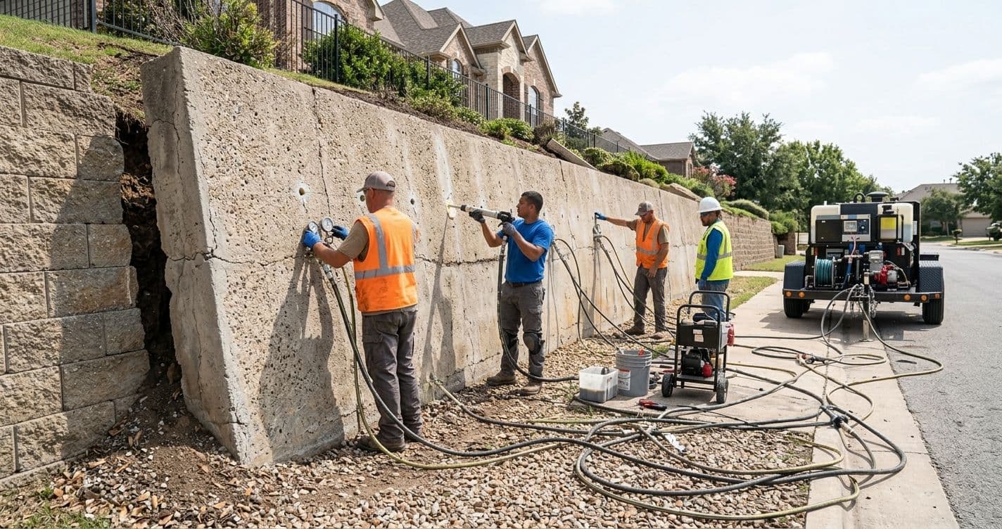 Retaining Wall Stabilization meta