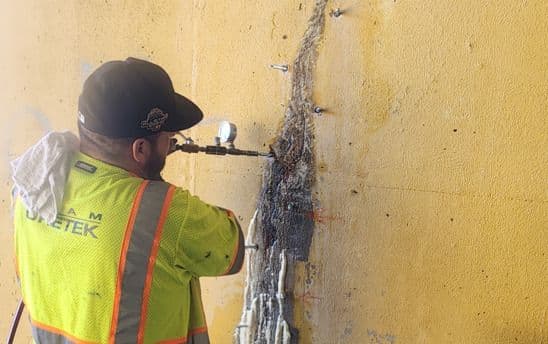 Structural Leak Sealing feature