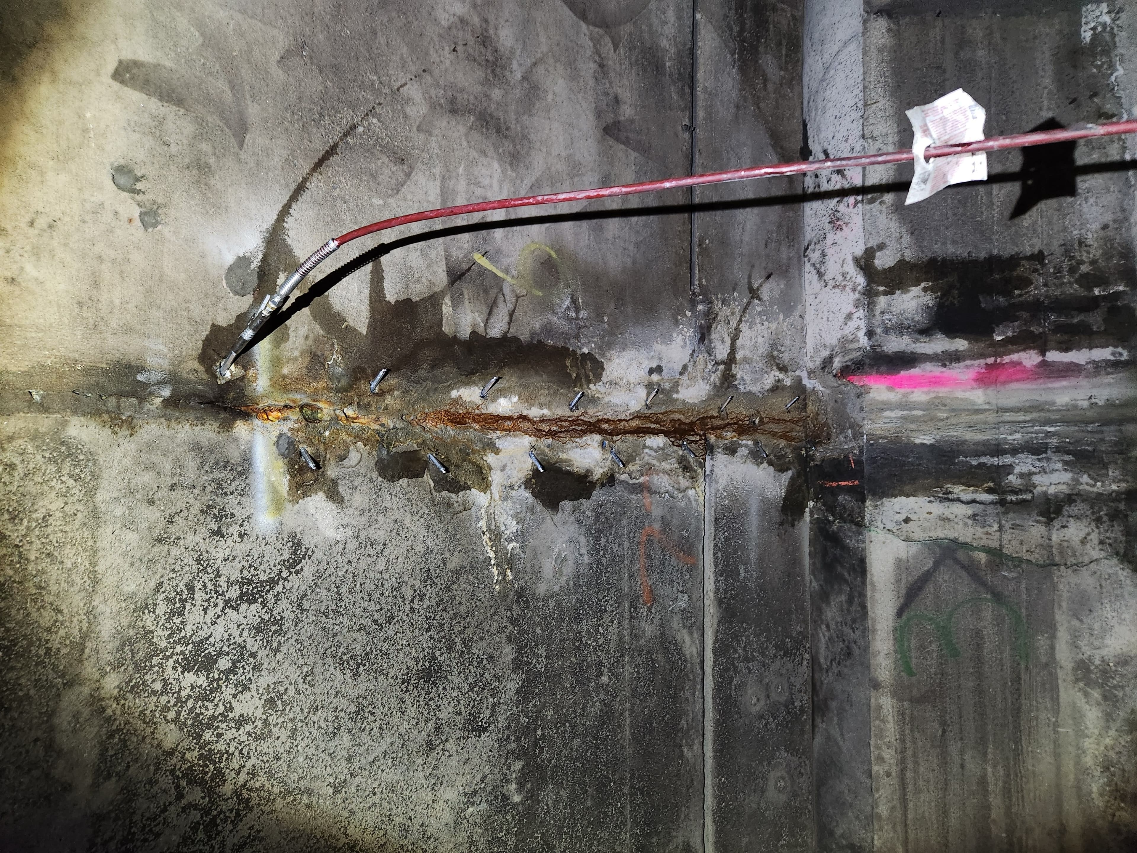 Structural Leak Sealing keysigns