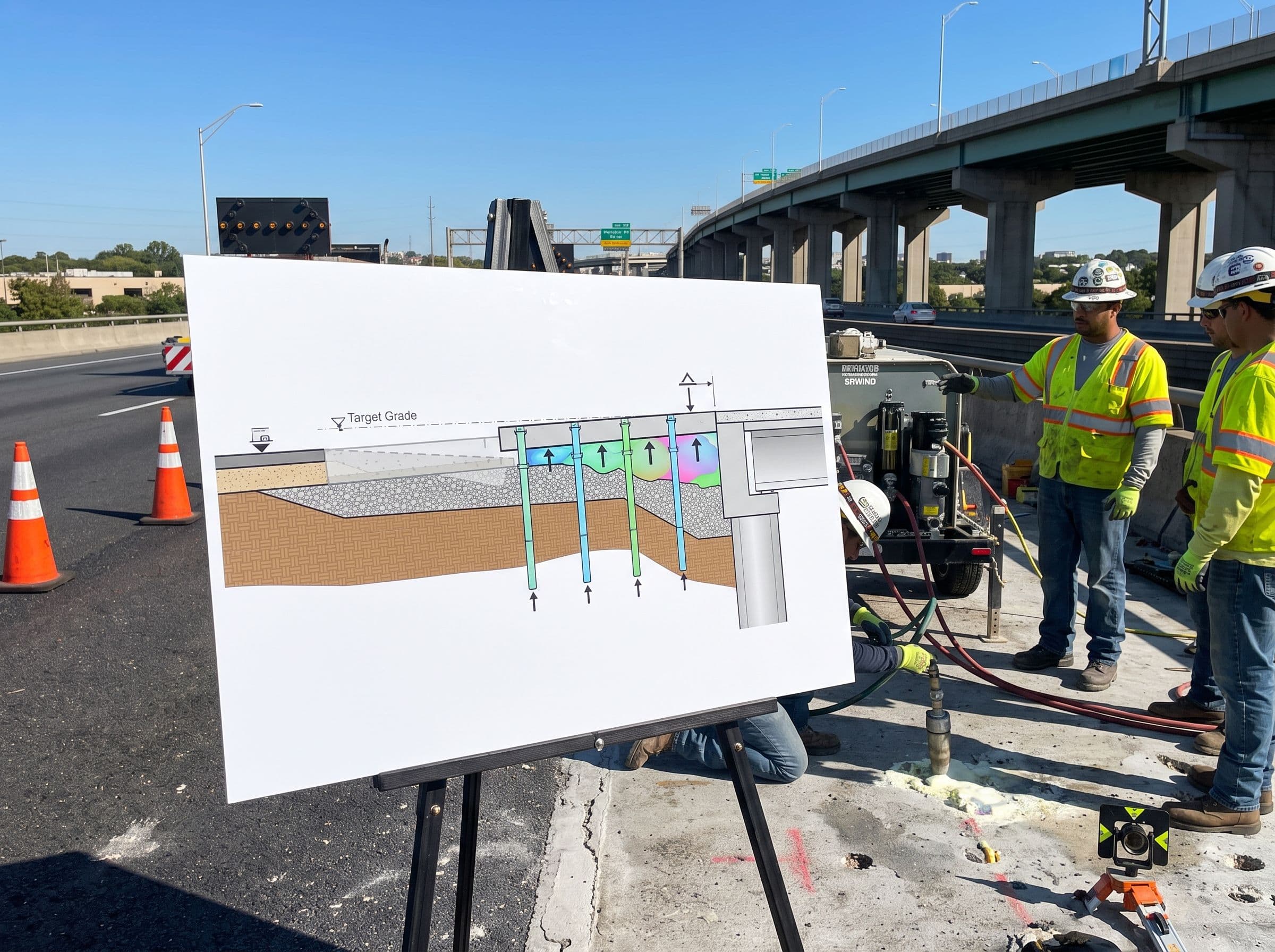 Bridge Approach Settlement feature