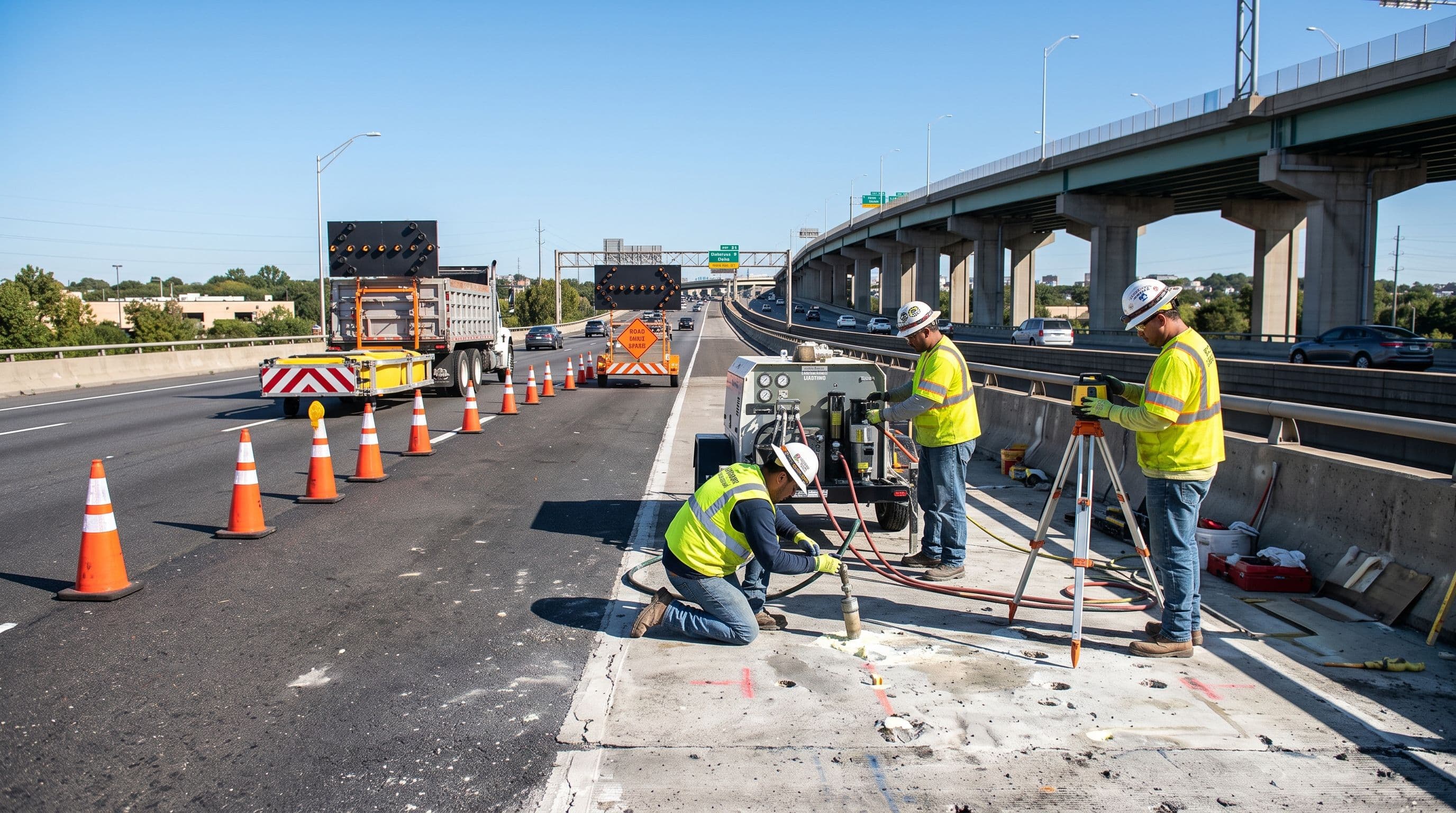Bridge Approach Settlement hero