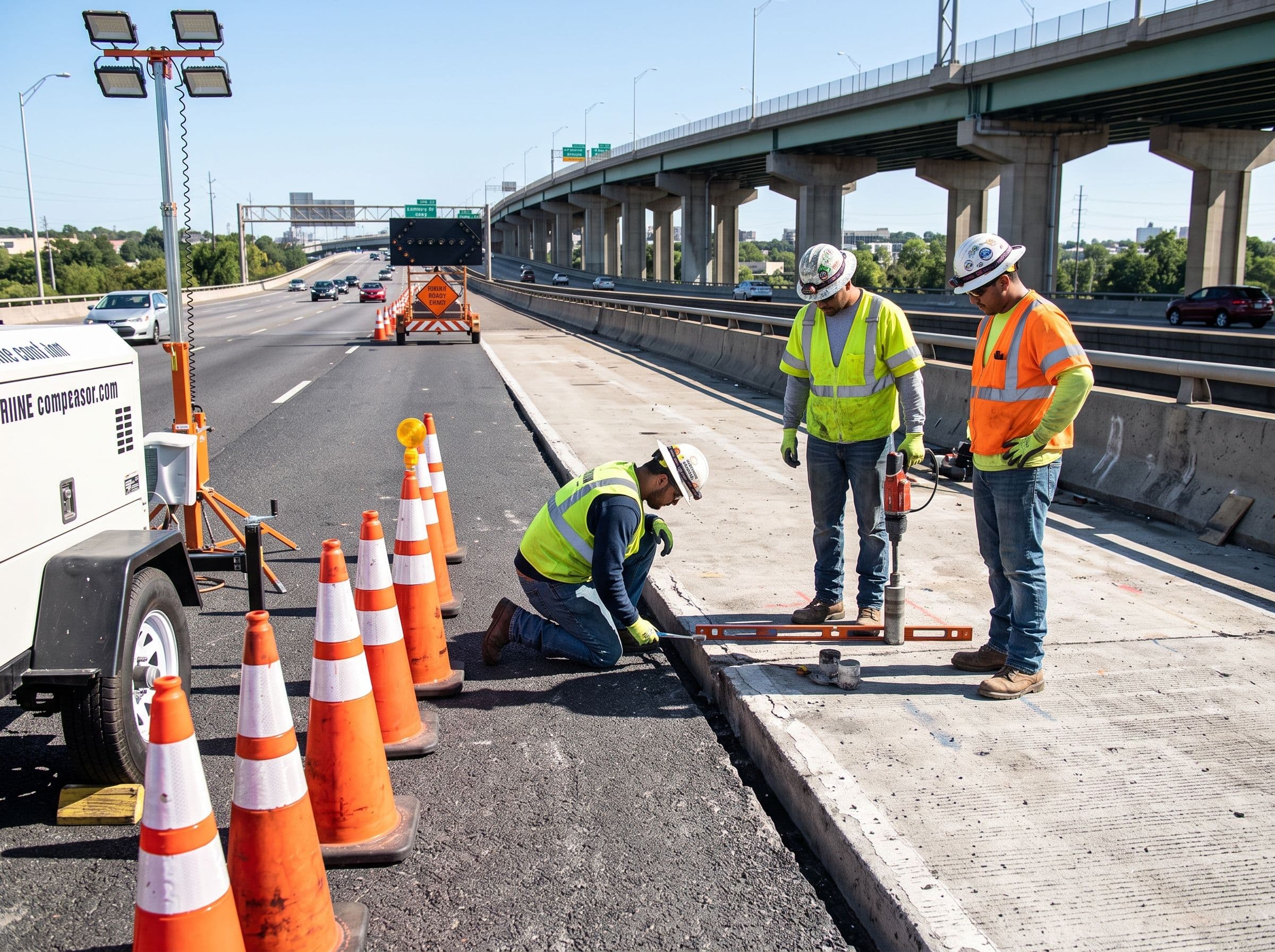 Bridge Approach Settlement keysigns