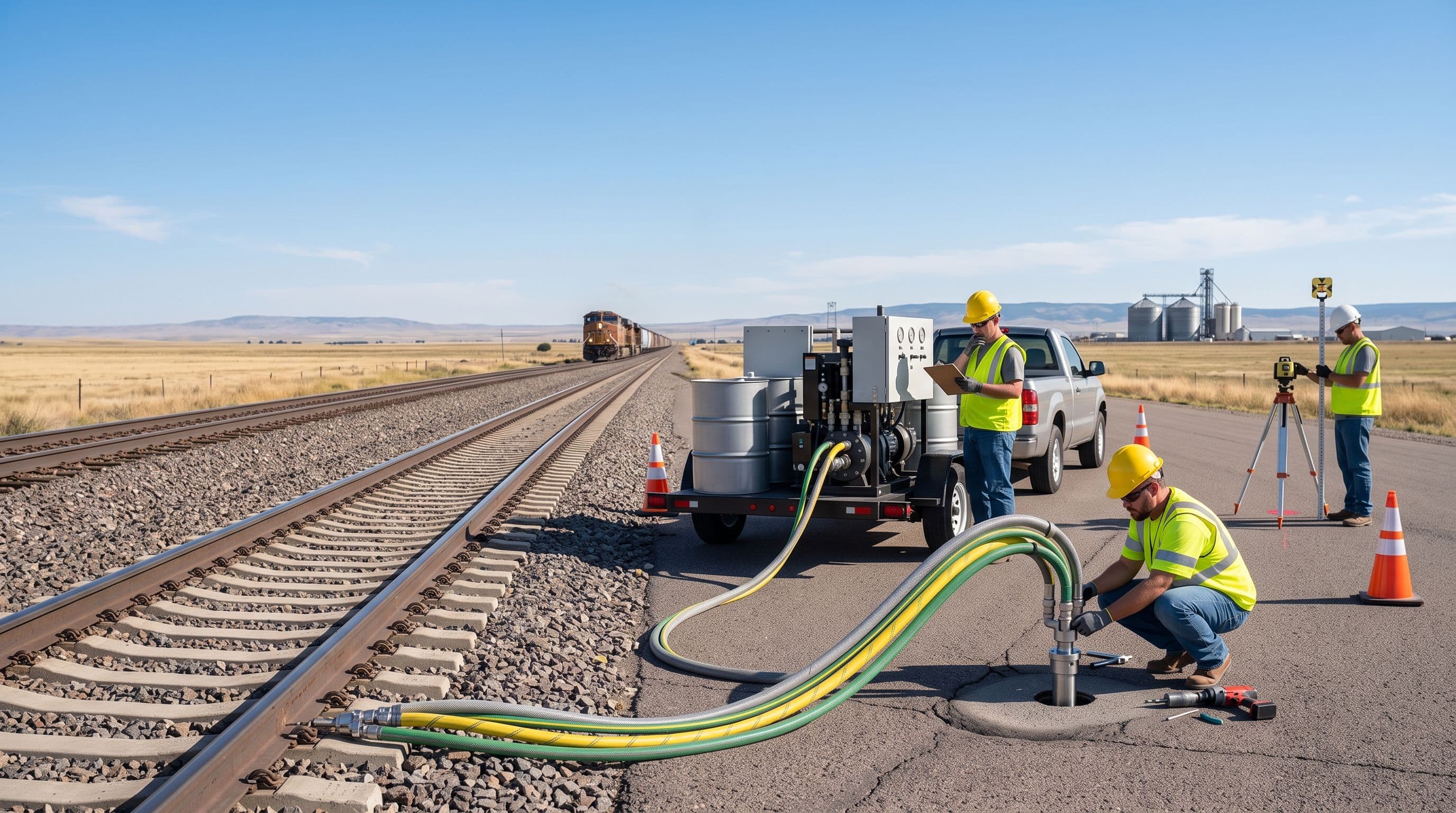 Rail Subgrade Stabilization hero