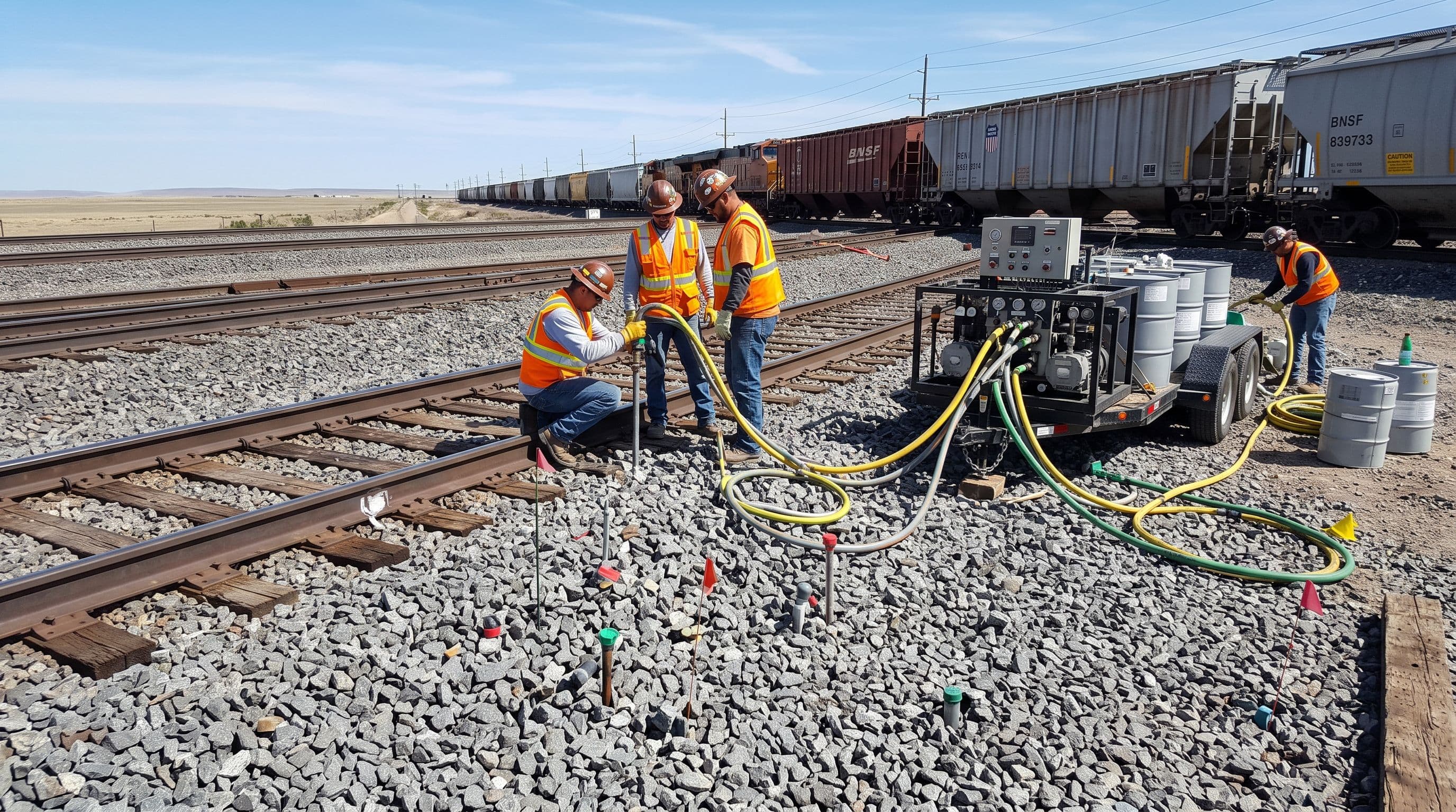 Rail Subgrade Stabilization meta