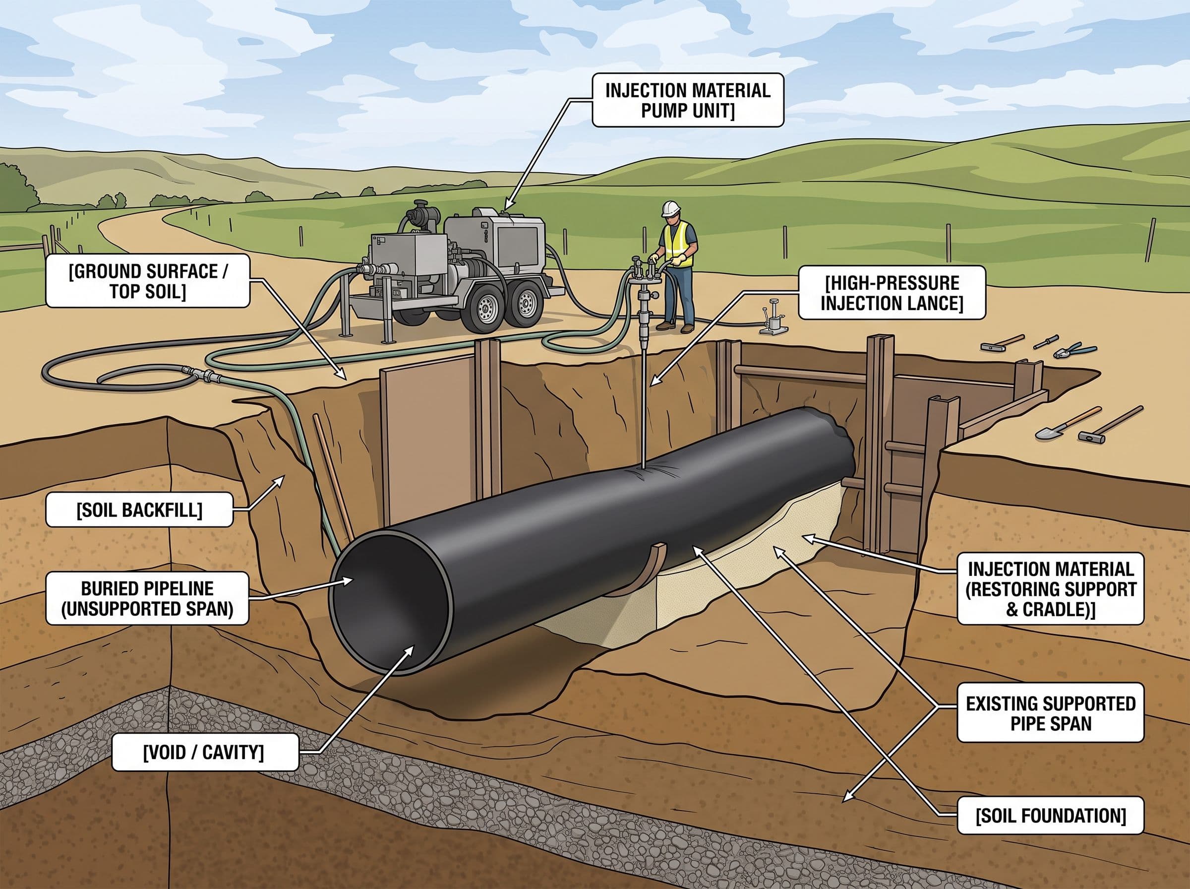 Pipeline Stabilization feature