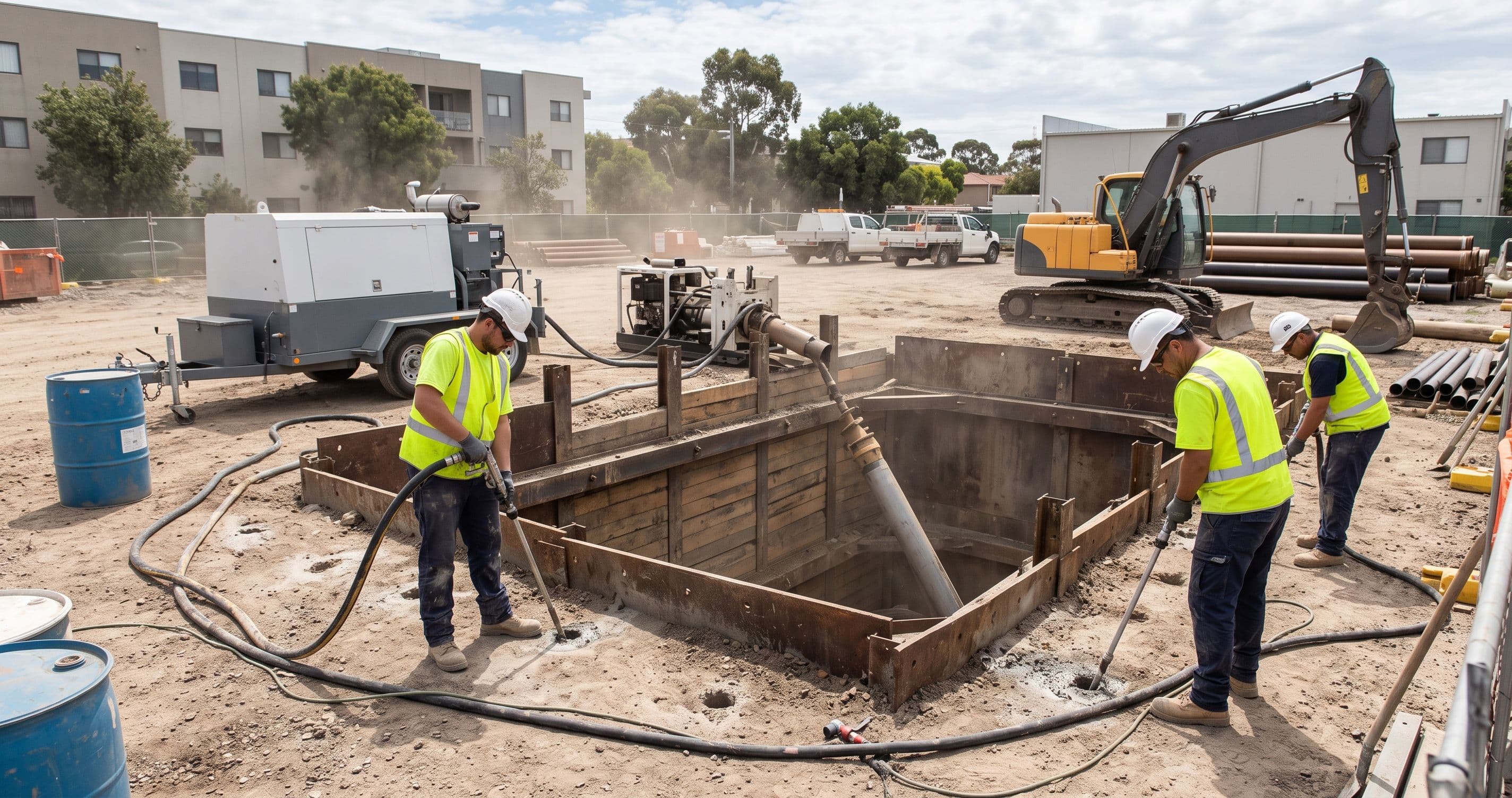 Trenchless Utility Support meta