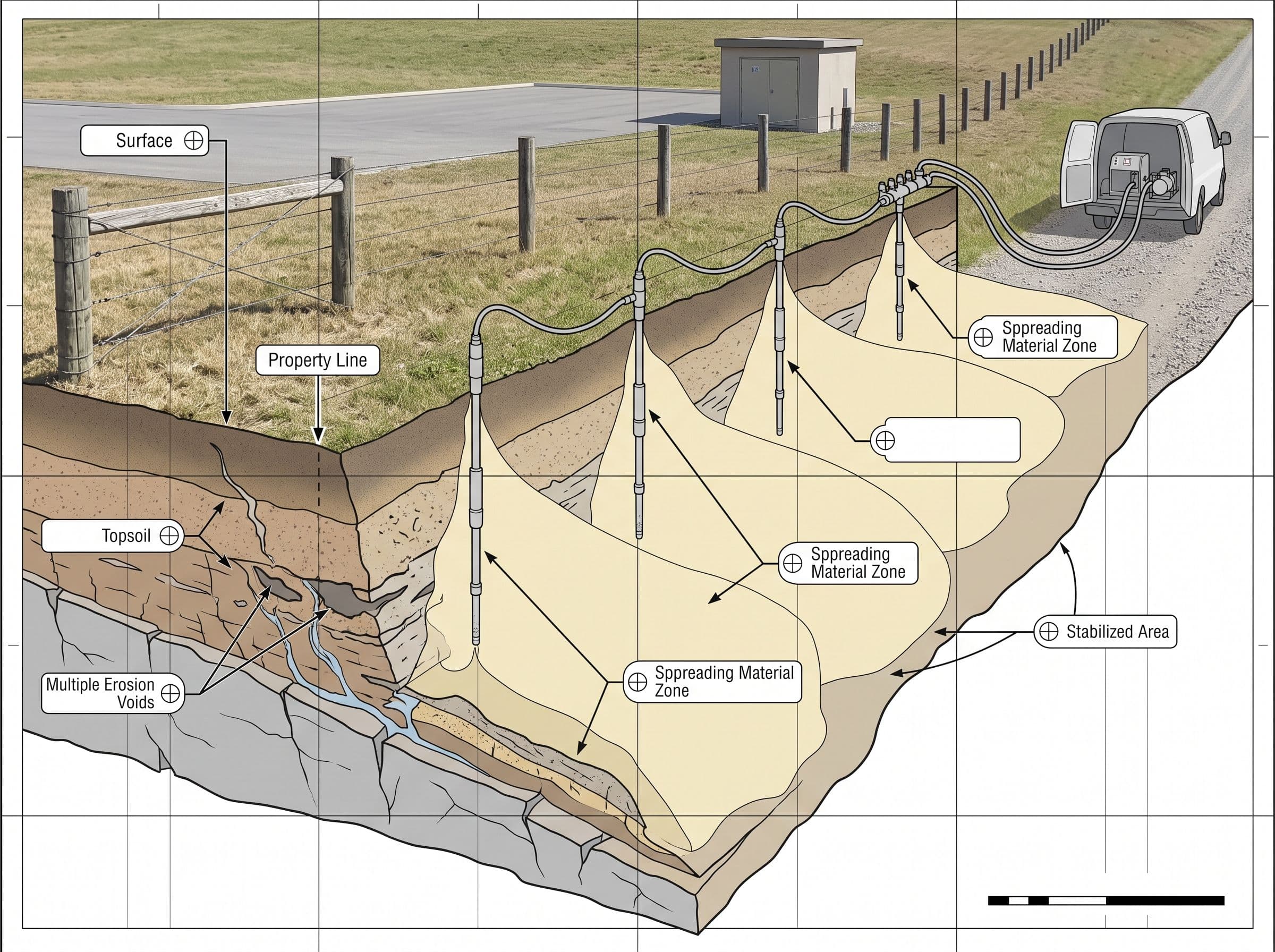 Erosion Voids feature