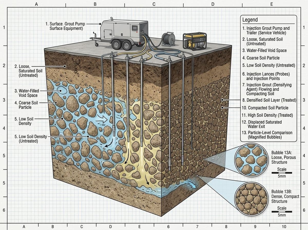 Liquefaction Risk feature