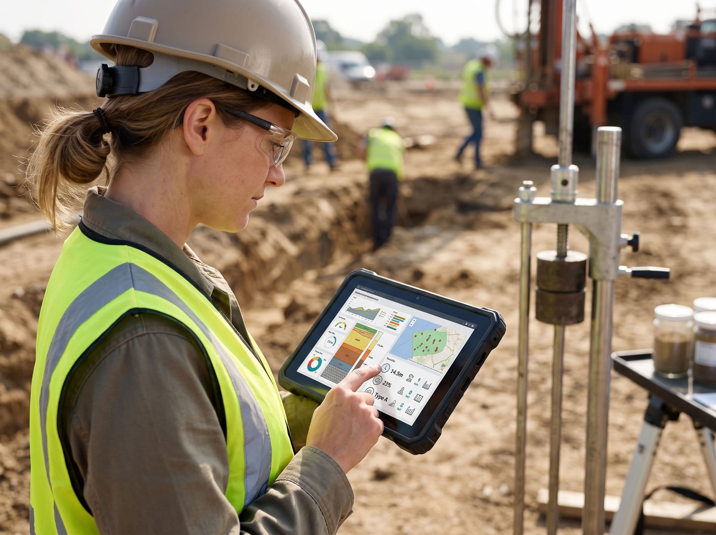 Liquefaction Risk keysigns