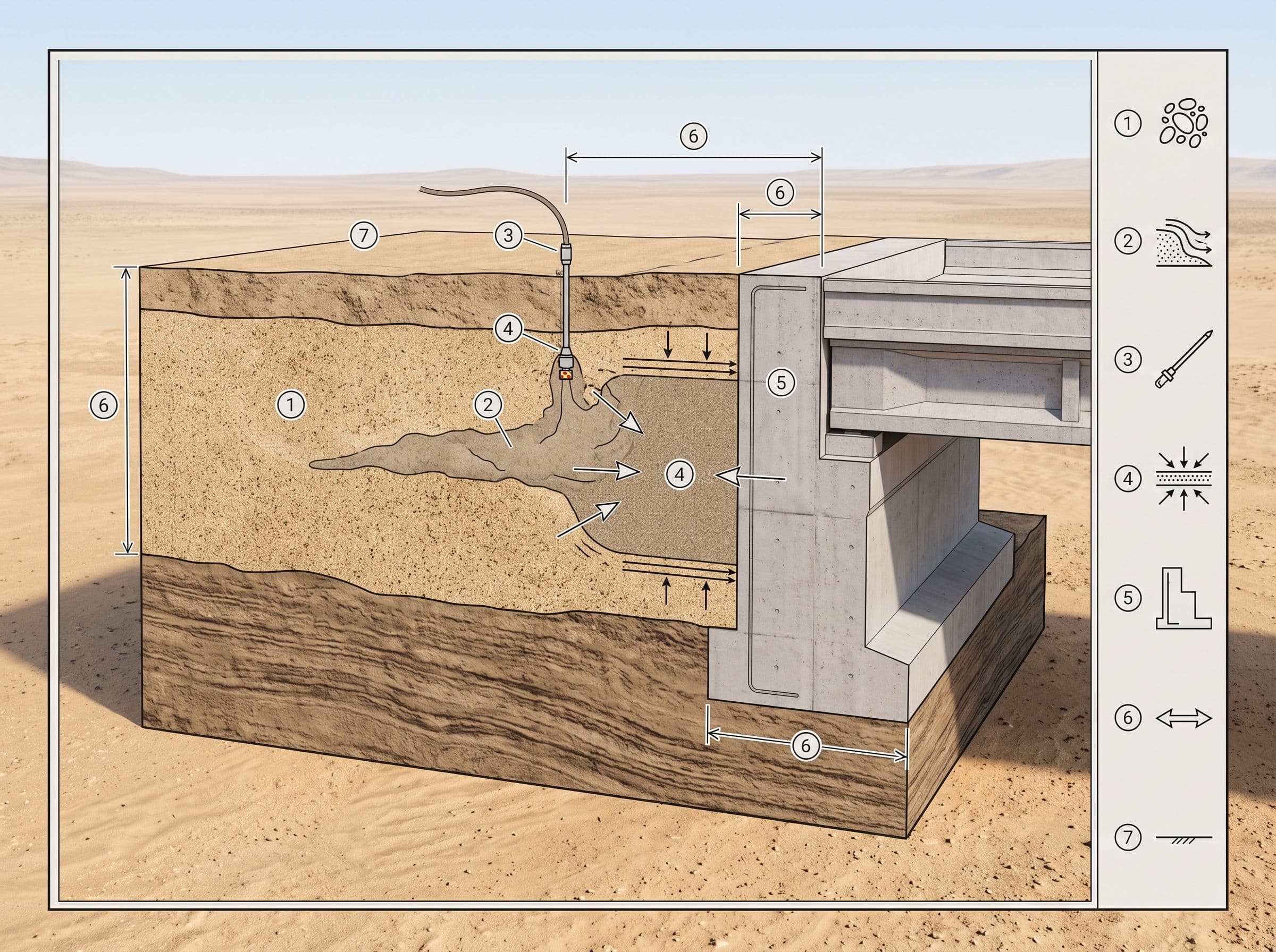 Loose Sands feature