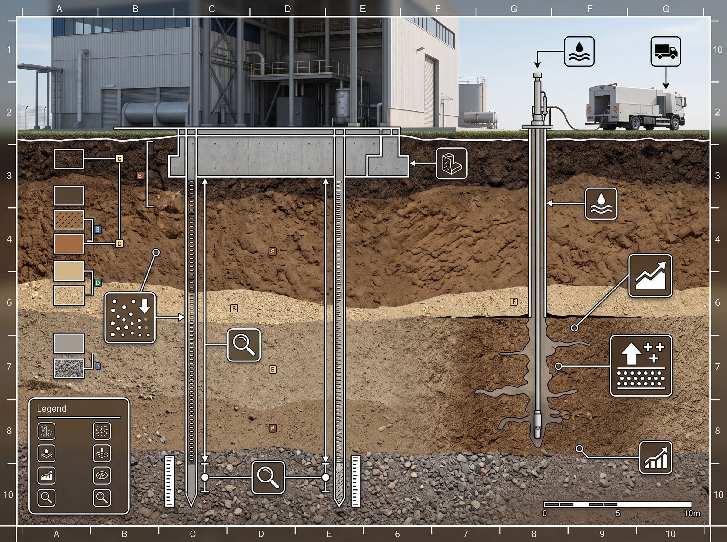 Weak Soils feature