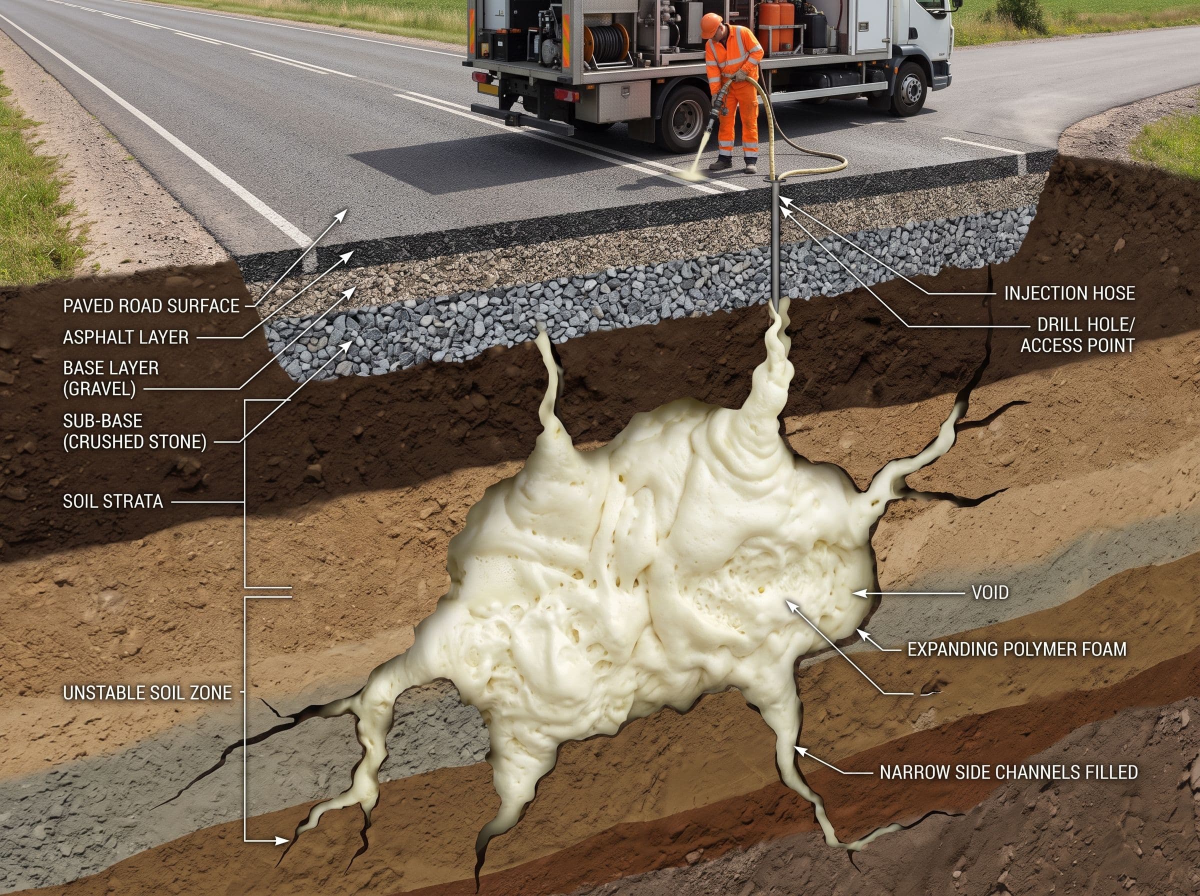 Sinkholes feature