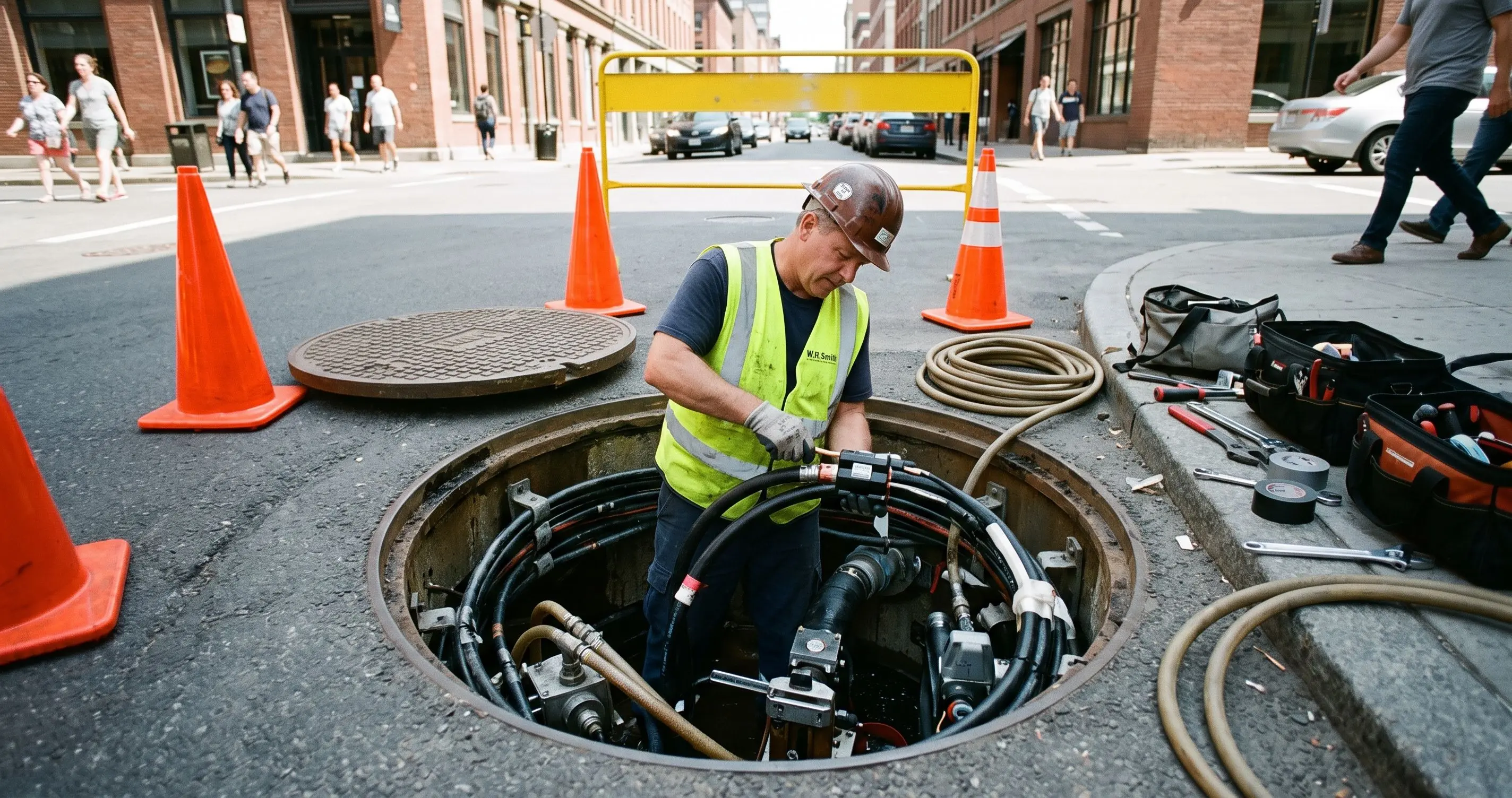 Manhole Infiltration meta