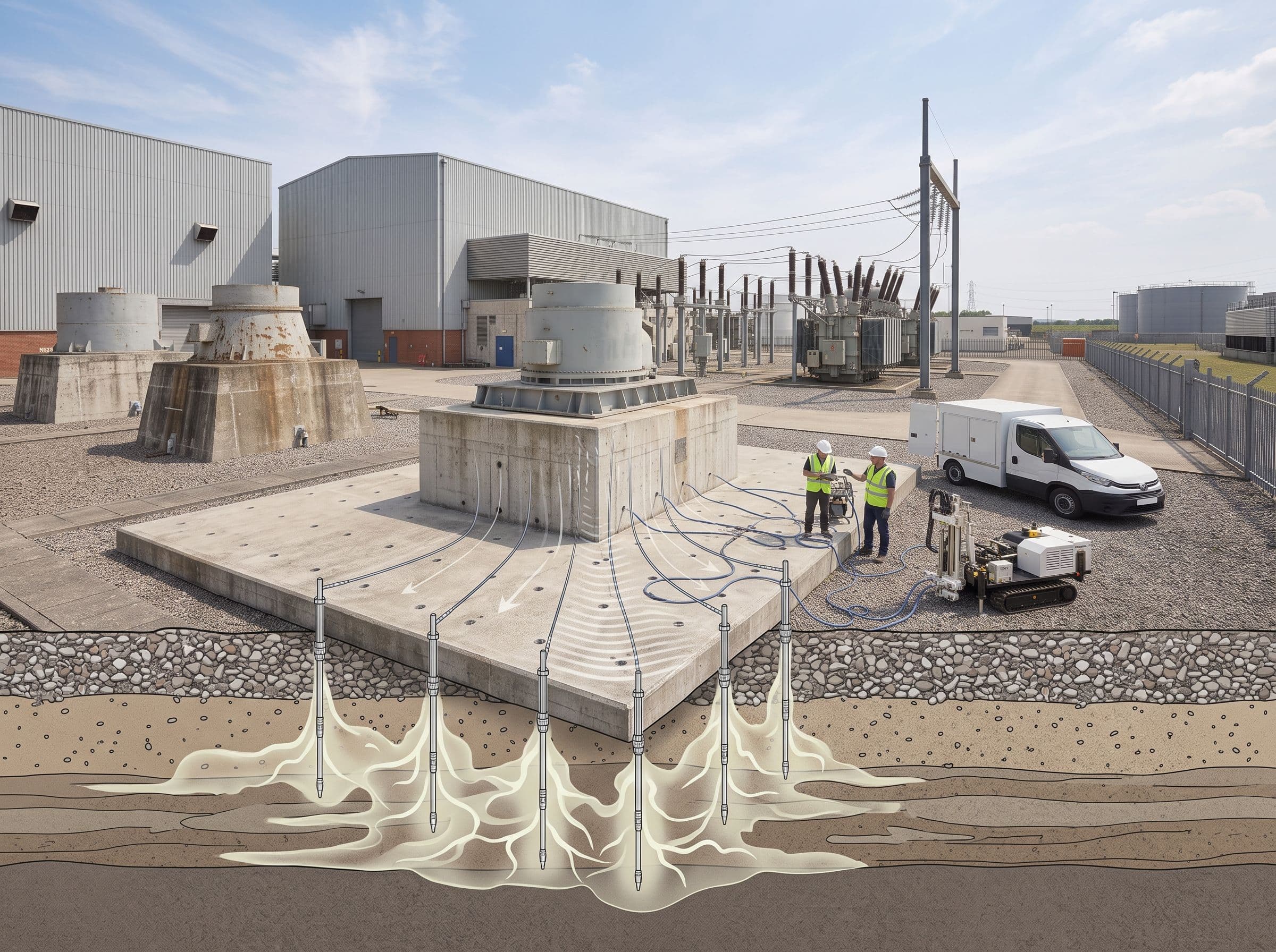 Power Plants feature