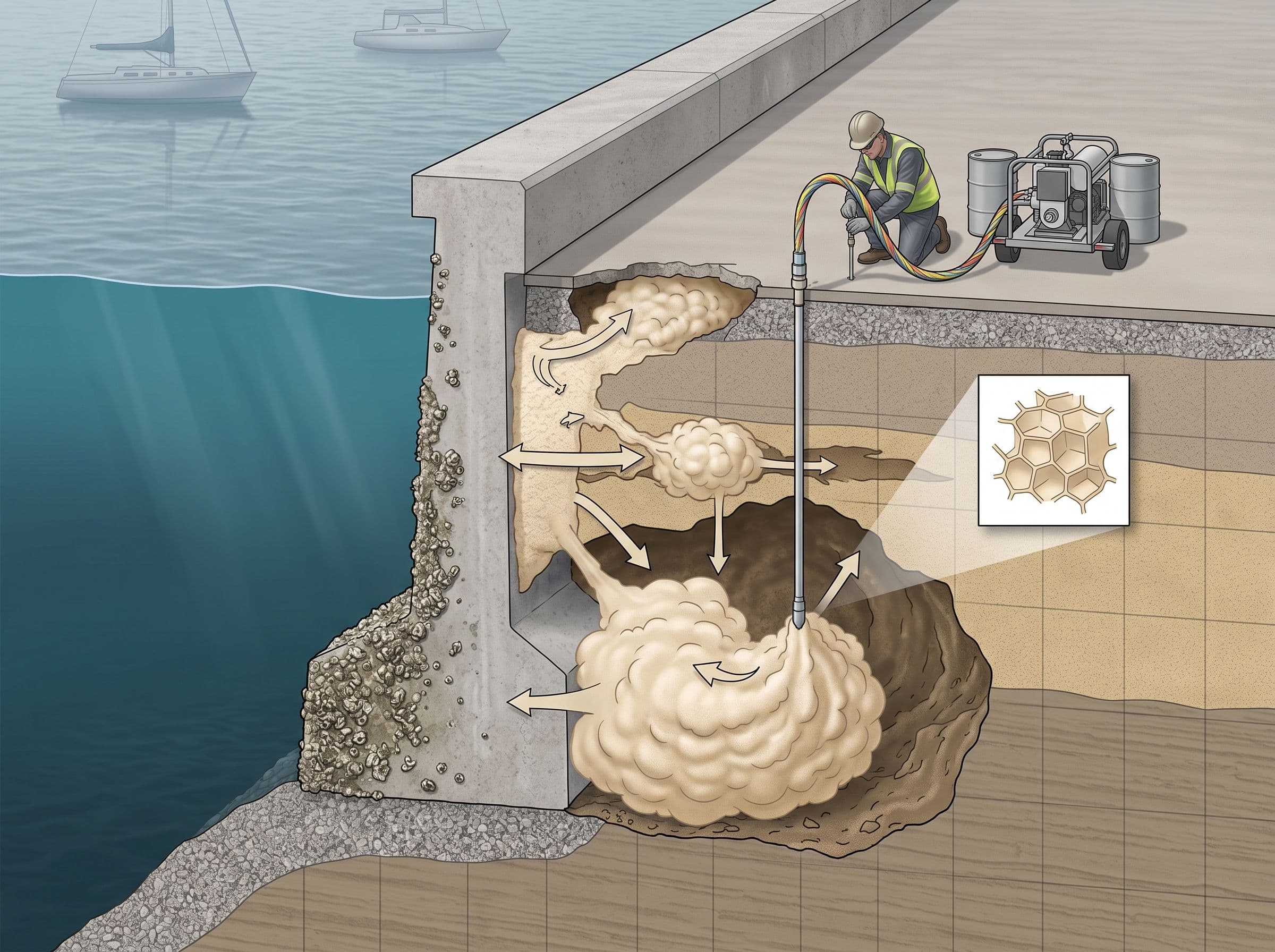 Harbors feature