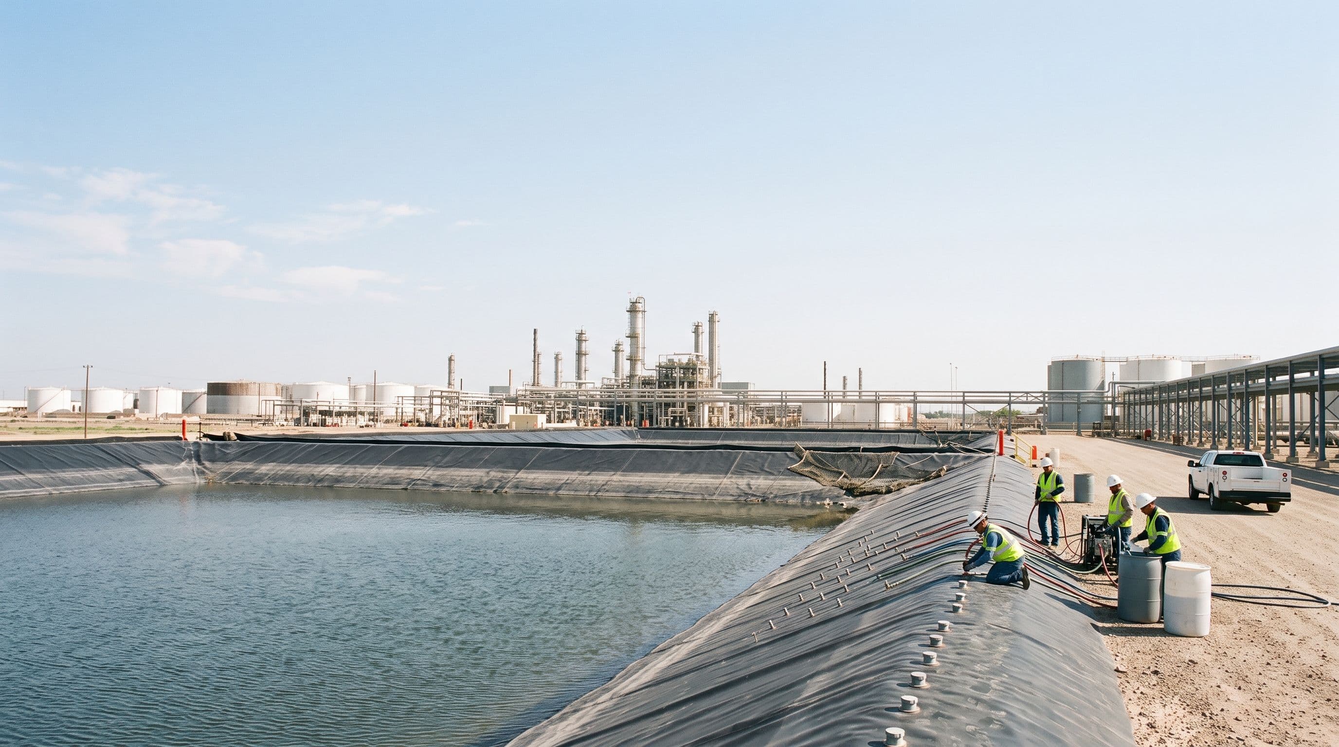 Refineries hero
